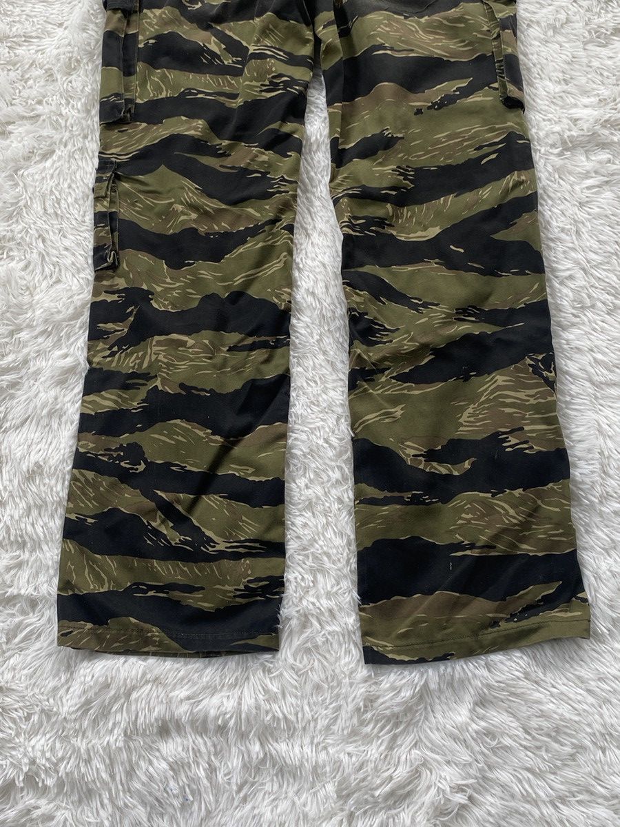 Vintage 💥BINDING NOW💥Vintage N.S Division Cargo Pant Tiger Stripe Size US 34 / EU 50 - 15 Thumbnail