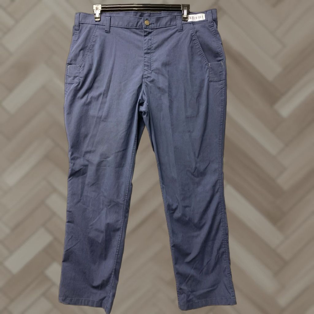 Carhartt VINTAGE Carhartt Men's Pants 40x32 Tact Work Pant Blue (Carhartt) Size US 40 / EU 56 - 1 Thumbnail