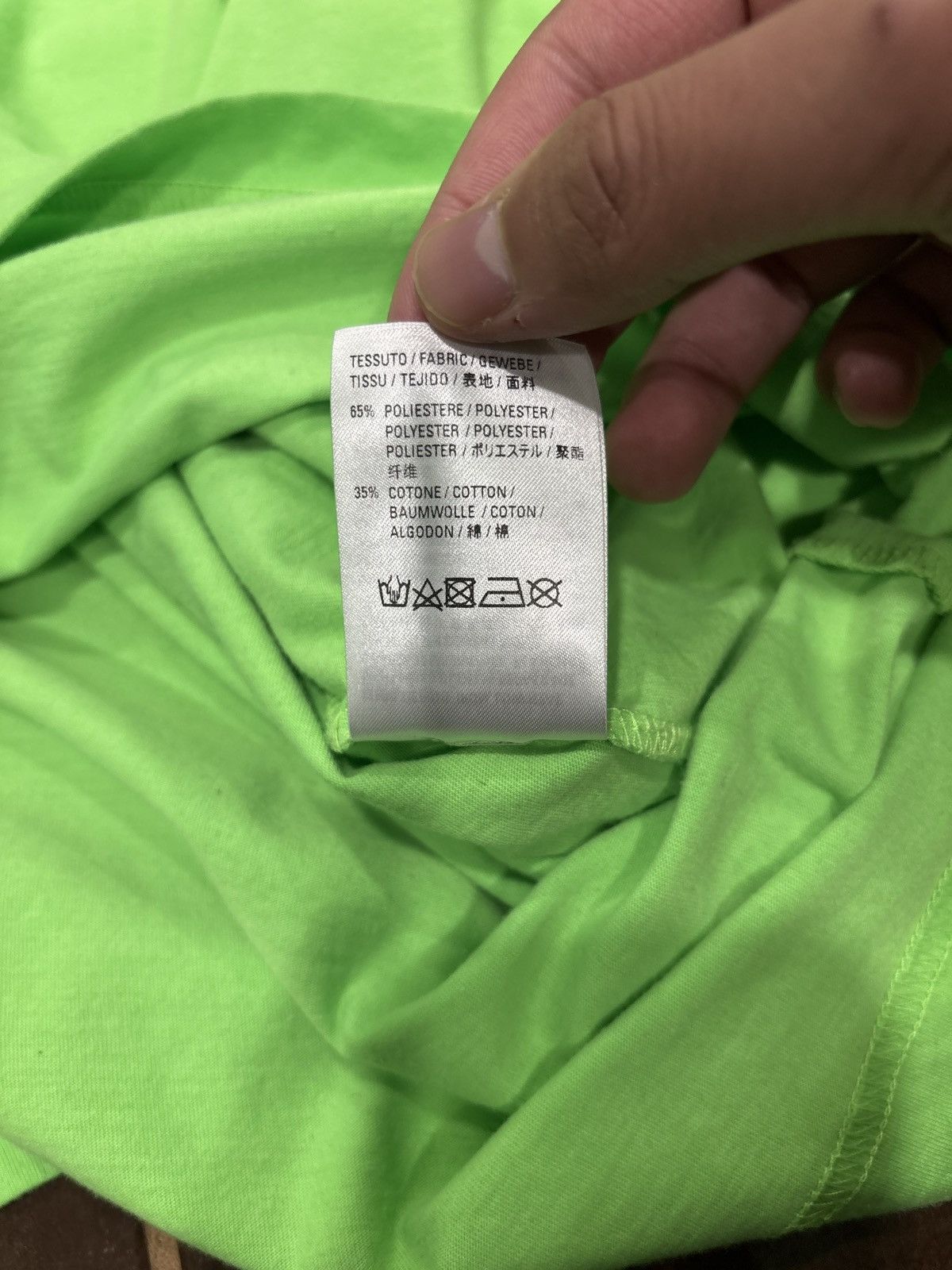 Balenciaga LIGHT WEAR Balenciaga Languages L/S Tee Size XS/Fits XL-XXL Size US XL / EU 56 / 4 - 8 Thumbnail