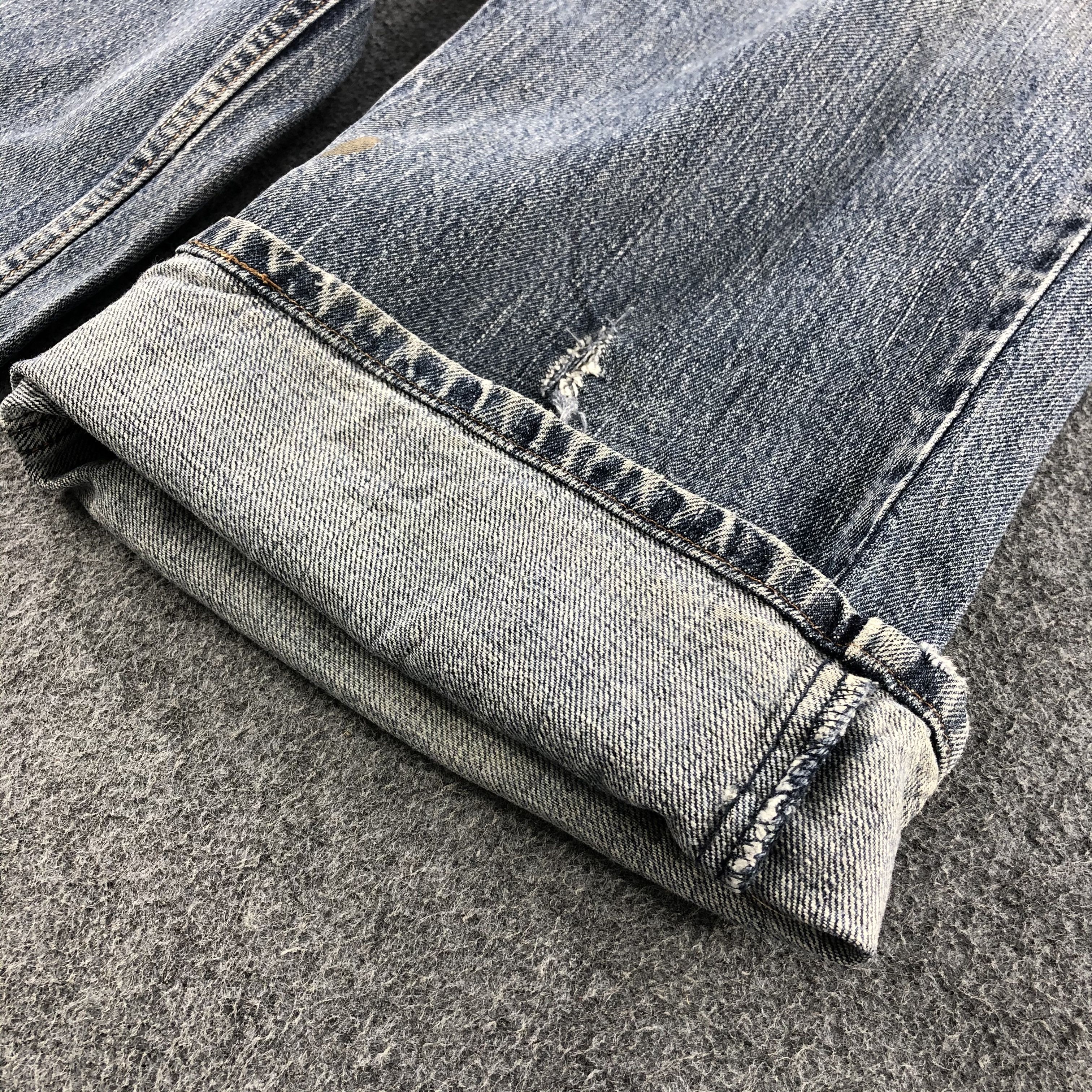 Levi's Vintage Levis 569 Jeans-J1198 Size US 36 / EU 52 - 7 Thumbnail