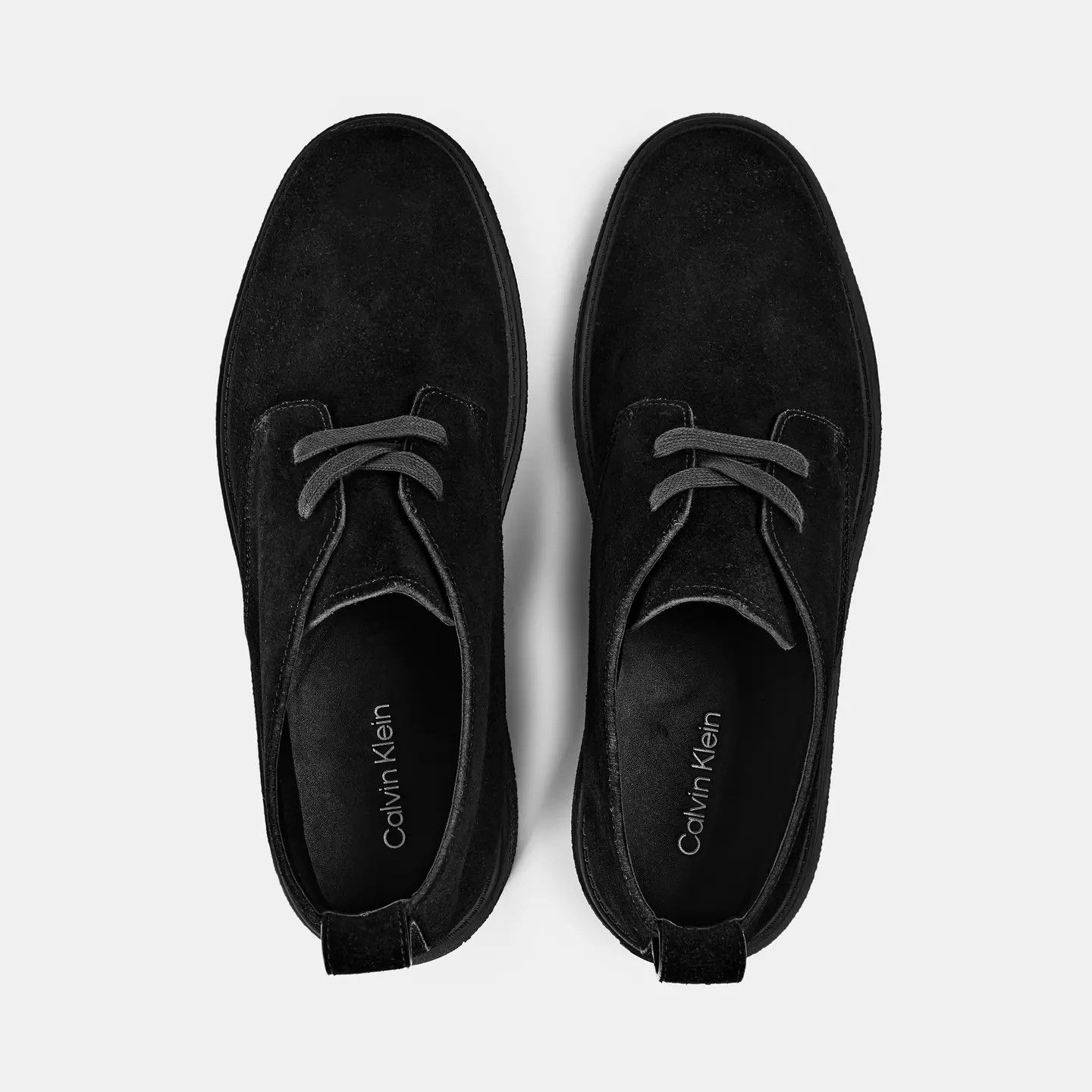 Calvin Klein o1g2r1mq0426 Suede Desert Boots in Black Size US 10 / EU 43 - 5 Thumbnail