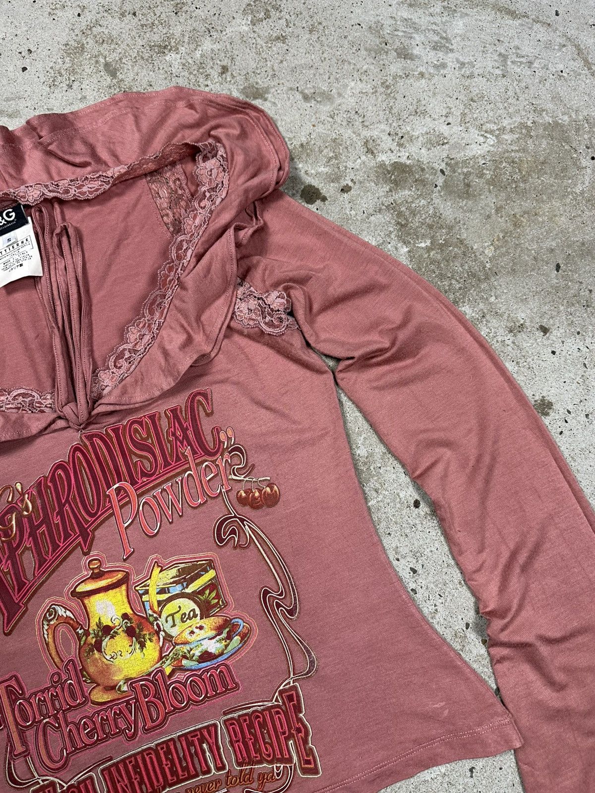 Dolce & Gabbana Vintage 2004 Dolce & Gabbana Aphrodisiac Power Top Size S / US 4 / IT 40 - 6 Thumbnail