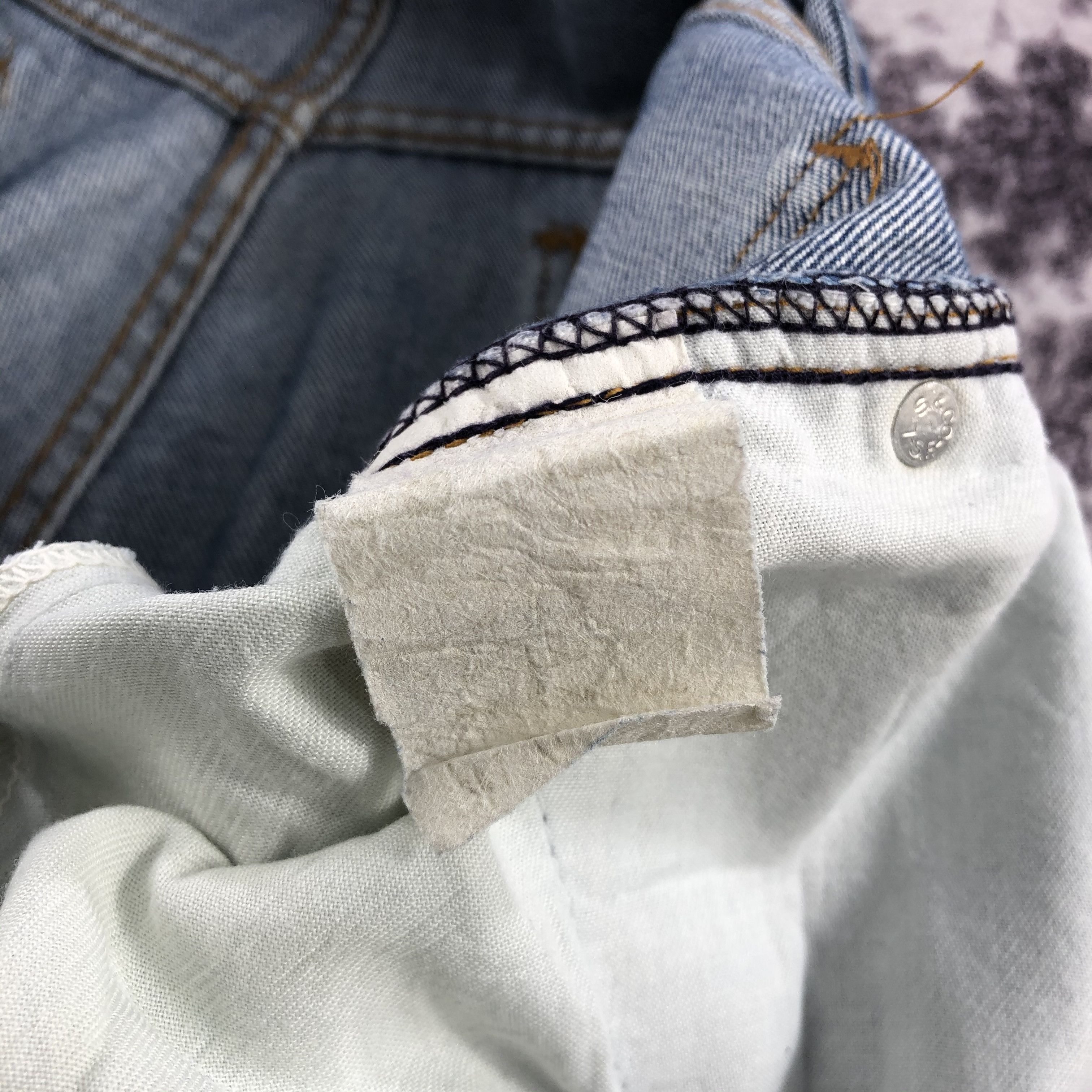 Levi's × Vintage 90s Vintage Blue Wash Levis Jeans-JM2130 Size US 30 / EU 46 - 12 Thumbnail