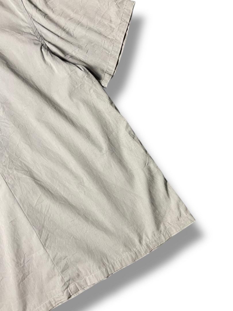 Saint Laurent Paris Saint Laurent Quarter Zip Short Sleeve Polo Shirt (171) Size US M / EU 48-50 / 2 - 4 Thumbnail