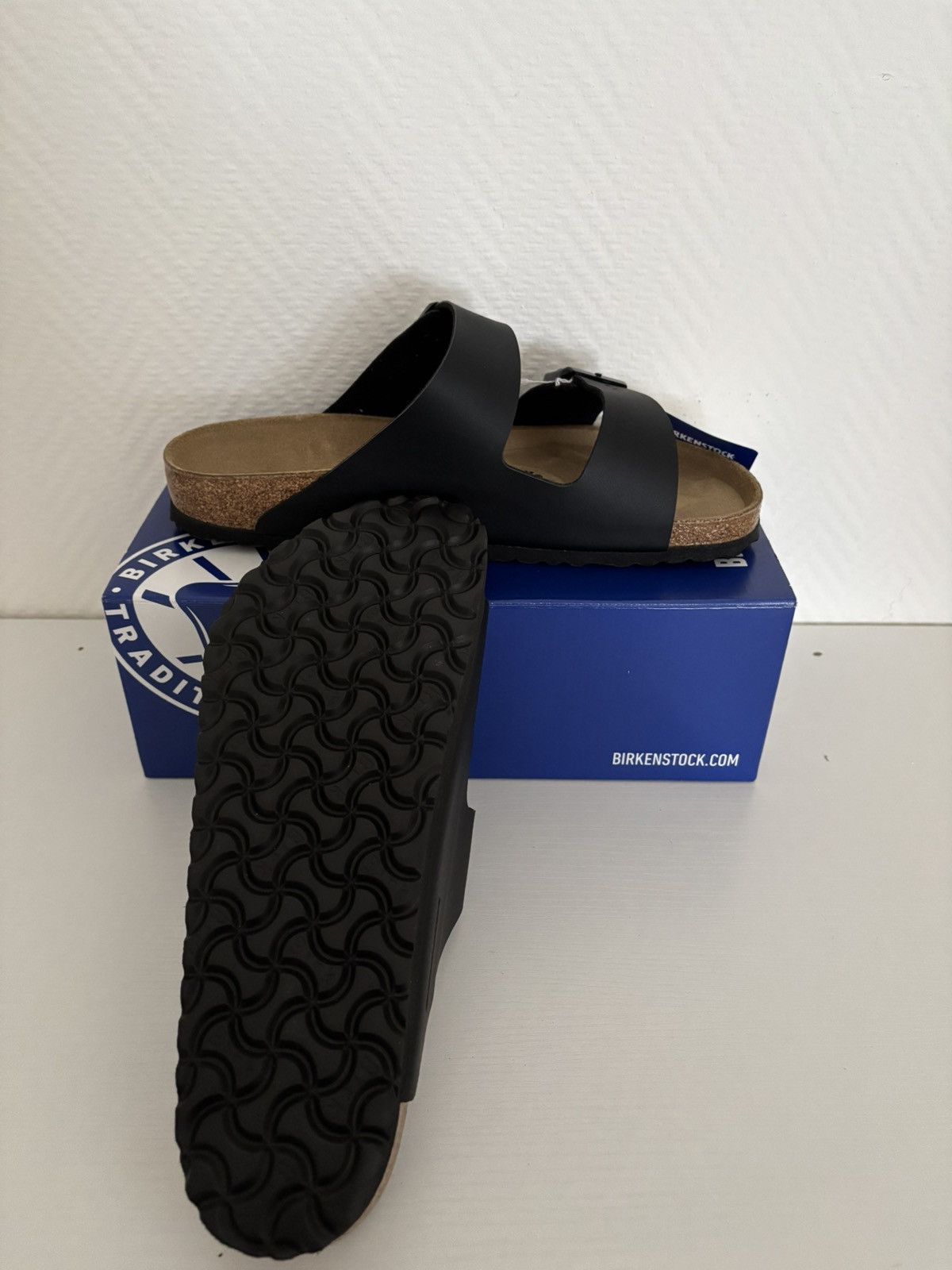 Birkenstock Birkenstock Arizona BS black 42 new Size US 9 / EU 42 - 4 Thumbnail