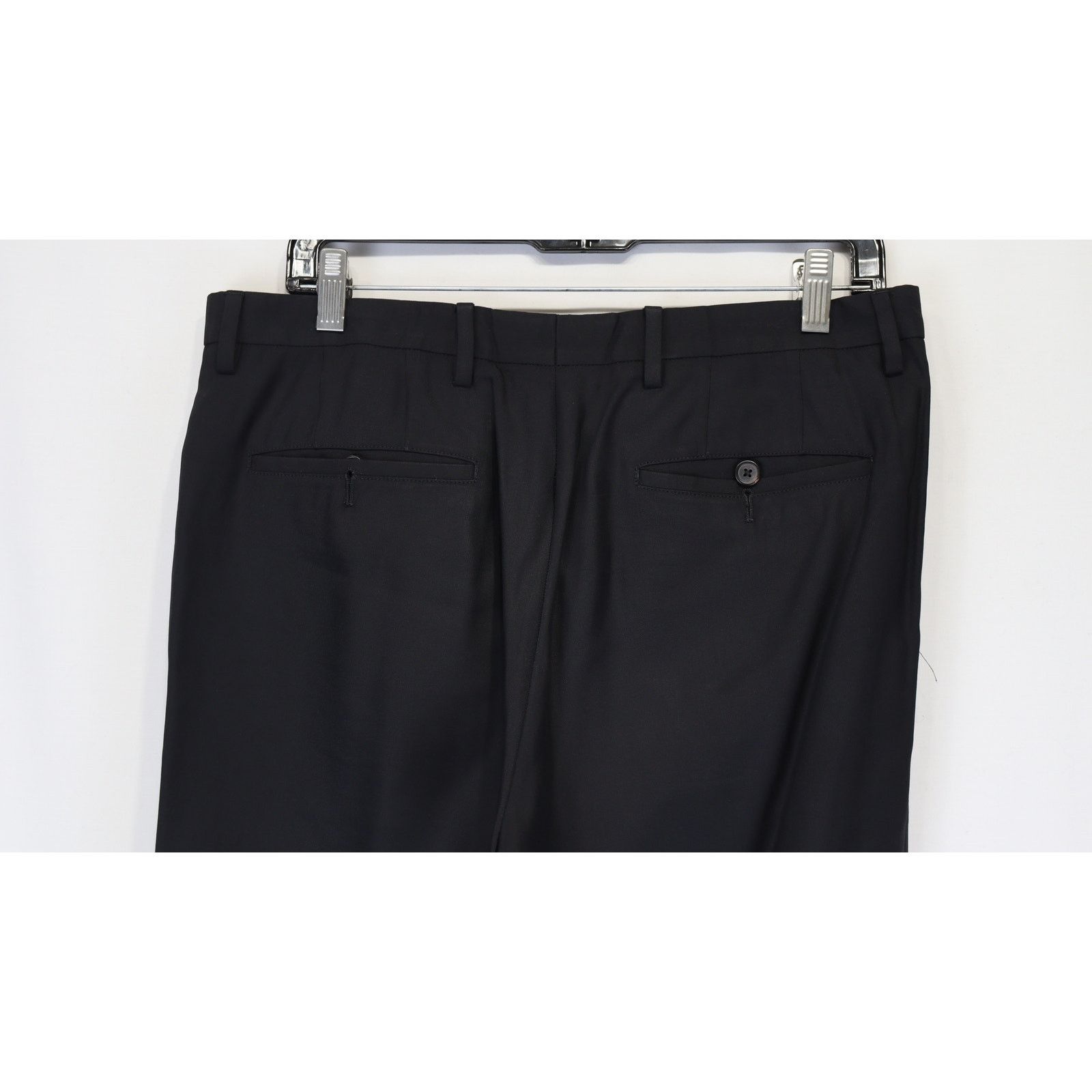 Lanvin o1rshd1 Pants in Black Size US 32 / EU 48 - 9 Thumbnail