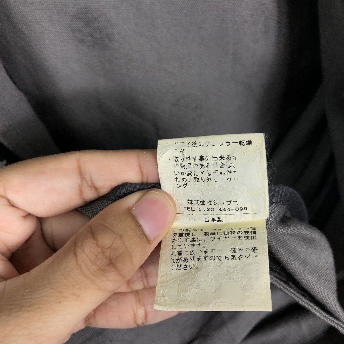 Issey Miyake 🔥Rare Polkadot Chore Jacket Hoodie Ships Jet Blue Japan Size US L / EU 52-54 / 3 - 15 Thumbnail