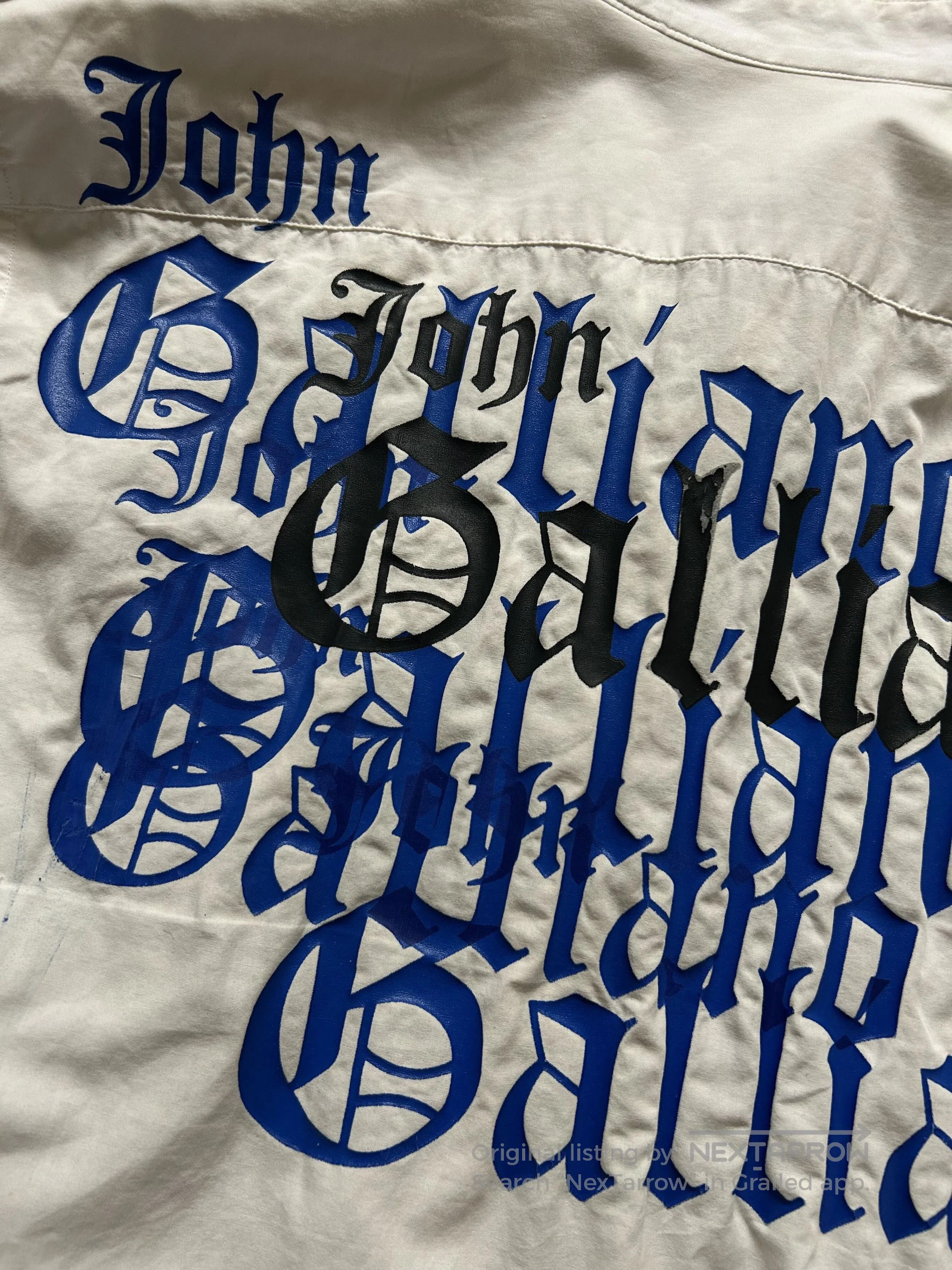 John Galliano john galliano pirate print button-up shirt. Size US M / EU 48-50 / 2 - 7 Thumbnail