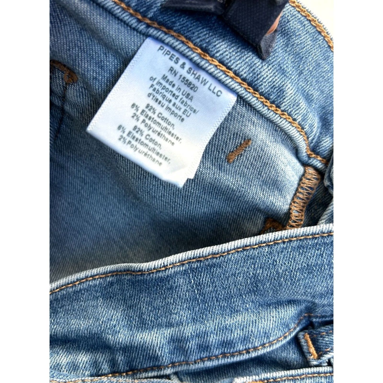 Veronica Beard Veronica Beard Carson Ankle Flare High Rise Jeans 26 Blue Denim Stretch Jeans Women Adult Regular Size 26 Blue Denim Stretch Size 26" / US 2 / IT 38 - 6 Thumbnail