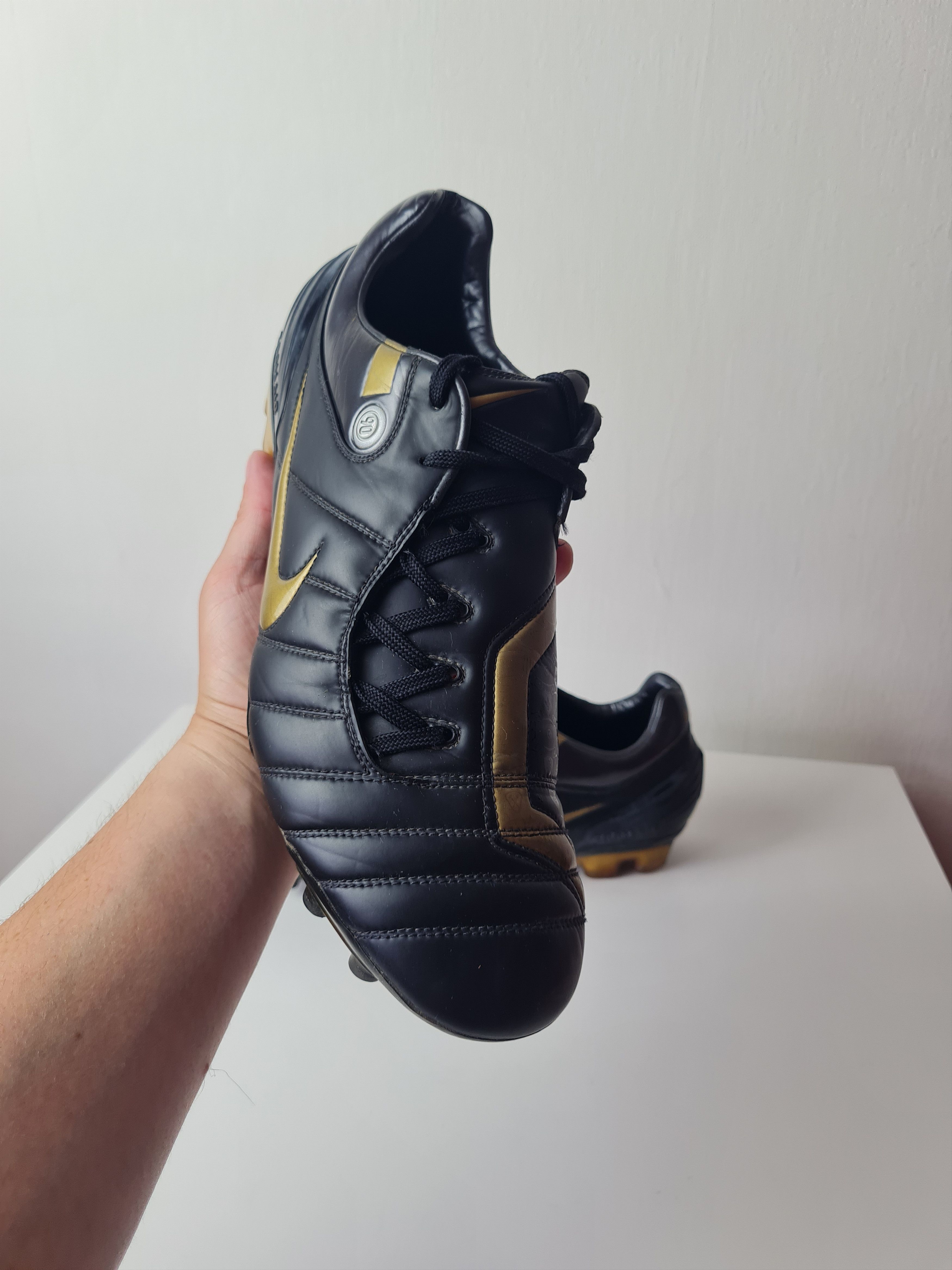 Nike Football Cleats Boots Nike Total 90 Zoom Air Supremacy FG Size US 11 / EU 44 - 4 Thumbnail