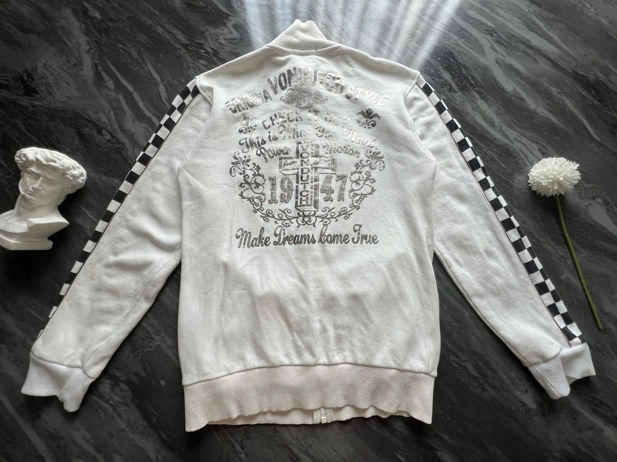 Von Dutch Von Dutch : Track Jacket Take It Easy Make Dream Come True Size US M / EU 48-50 / 2 - 6 Thumbnail