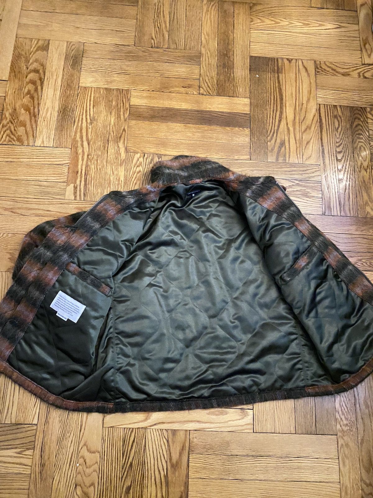 Engineered Garments × Nepenthes [SAMPLE] Wool Padded Jacket Size US M / EU 48-50 / 2 - 9 Thumbnail