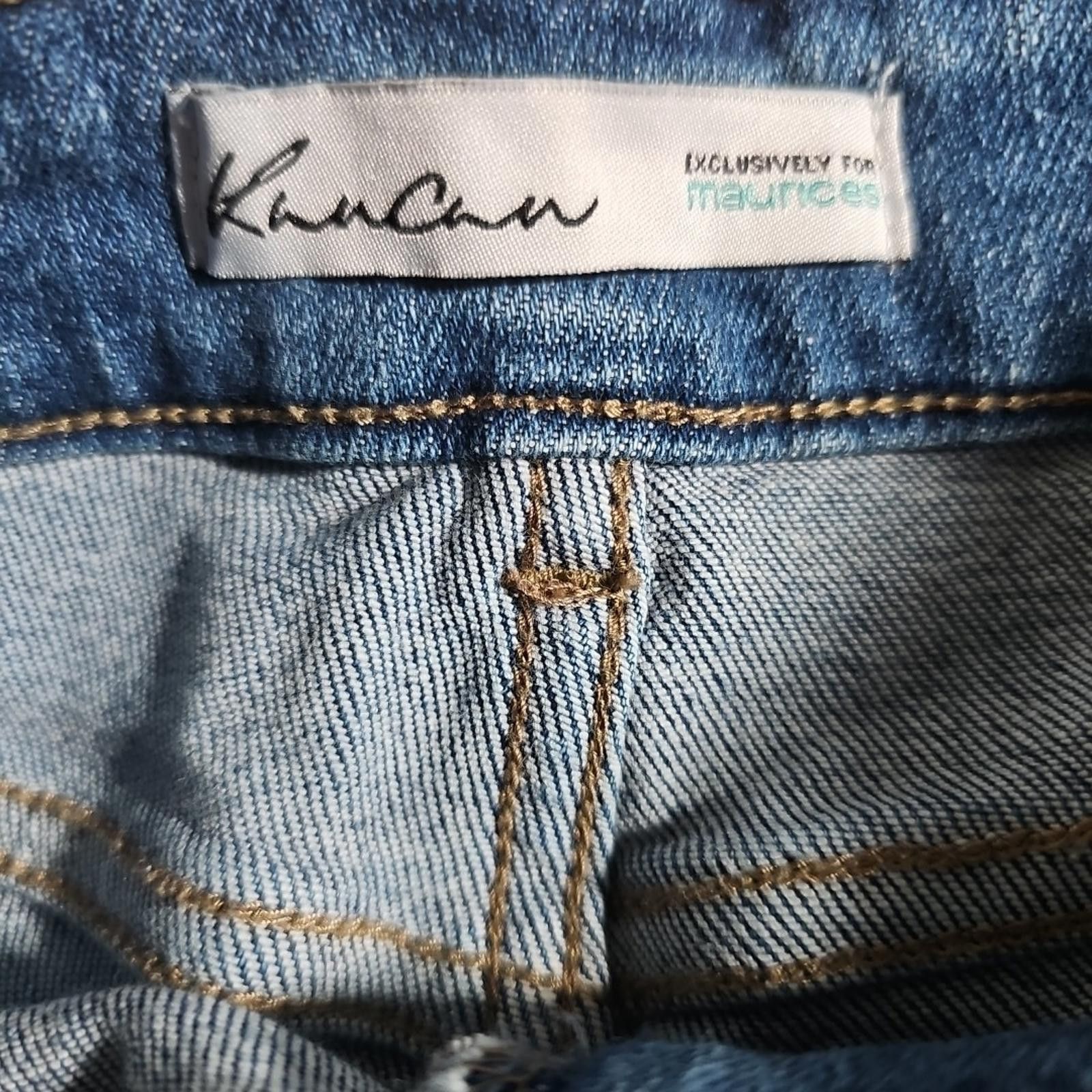 Other Maurices KanCan Sz 29 Cutoff Jean Shorts Size 29" - 4 Thumbnail