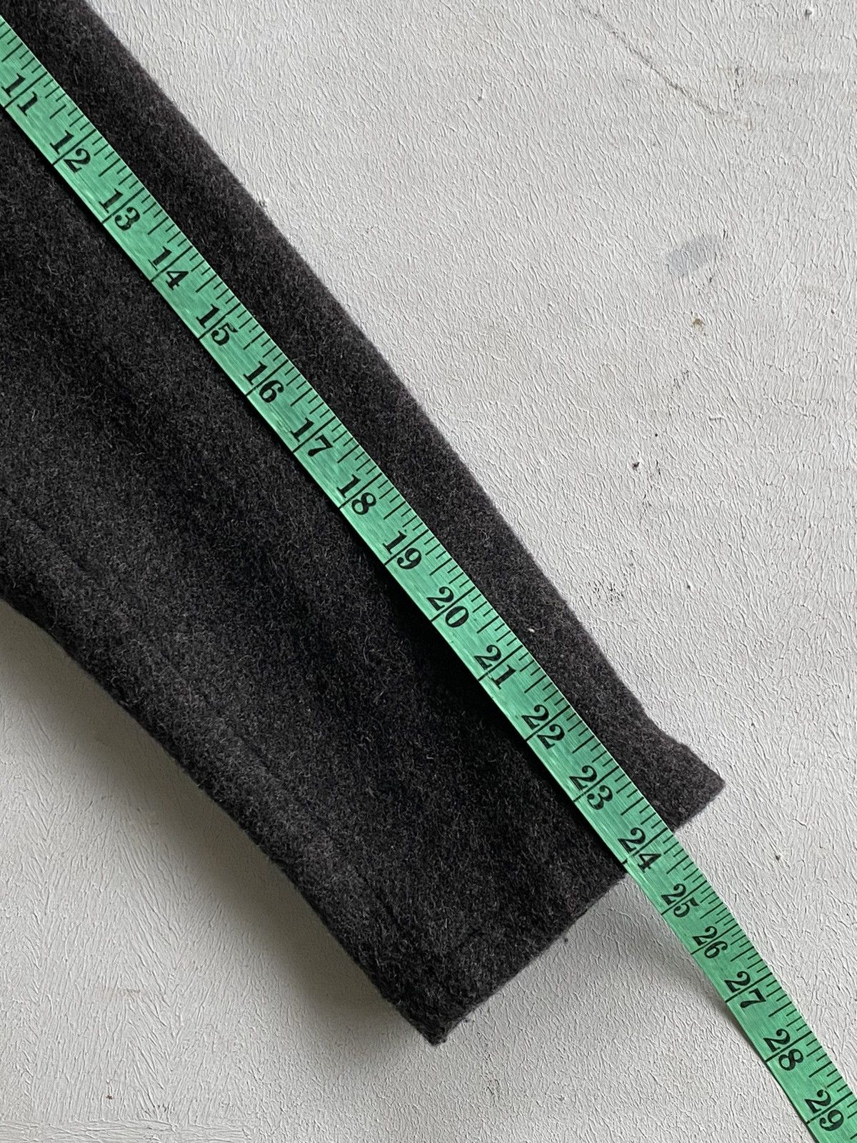 If Six Was Nine × Le Grande Bleu (L.G.B.) × Zucca Zucca Wool Trench Jacket Size US L / EU 52-54 / 3 - 24 Thumbnail