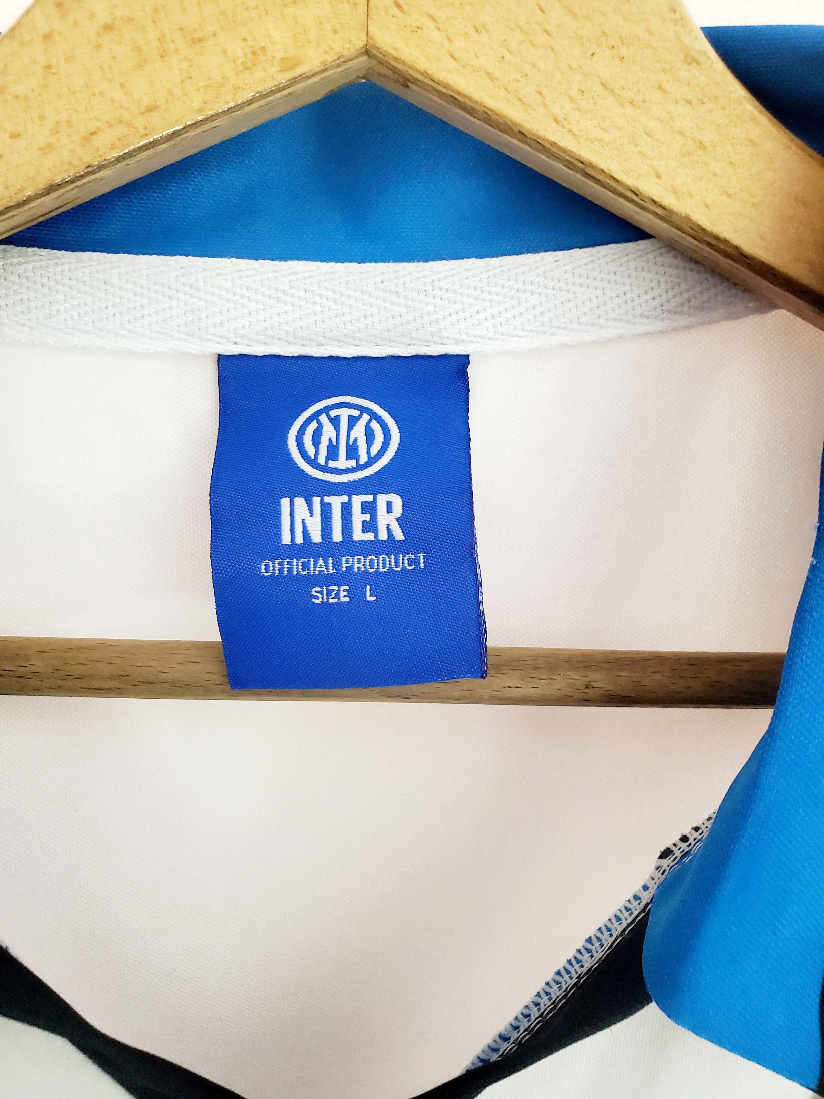 Vintage Score Draw Retro International Milano Jersey 1990 MISURA L Size US L / EU 52-54 / 3 - 3 Thumbnail