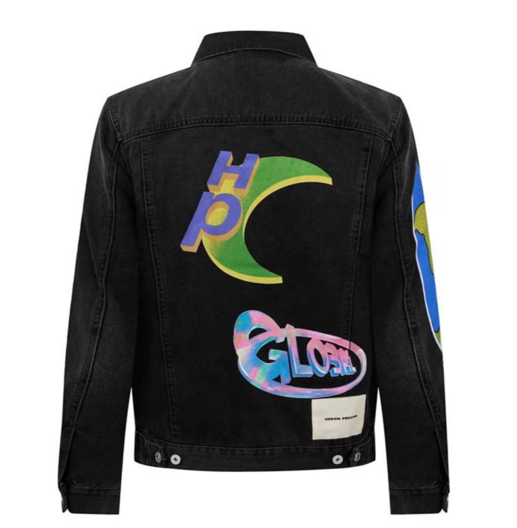 Heron Preston Heron Preston global collage jacket / RP.750€ Size US M / EU 48-50 / 2 - 2 Thumbnail