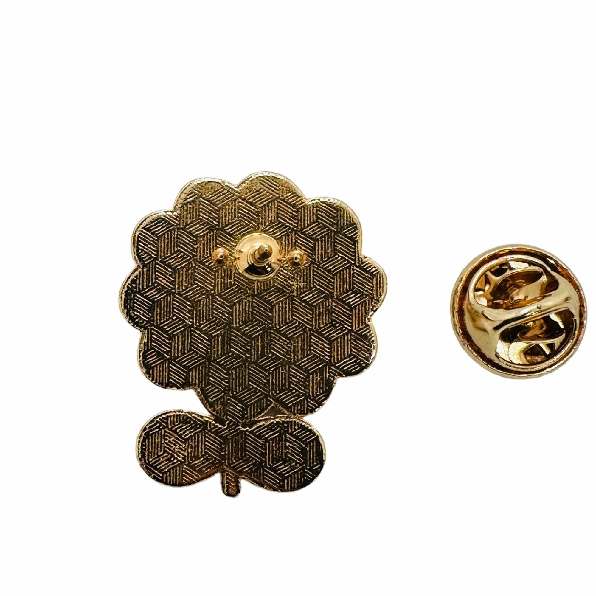 Other 🤩Cute Cartoon Sunflower shape Pin Enamel Yellow & Green Gif Size ONE SIZE - 5 Thumbnail