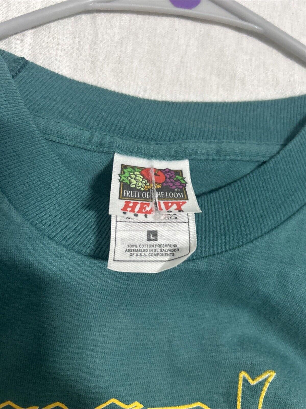 Fruit Of The Loom 1998 Laughlin Spring Run Motorcycle Rally T-Shirt Size US L / EU 52-54 / 3 - 5 Thumbnail