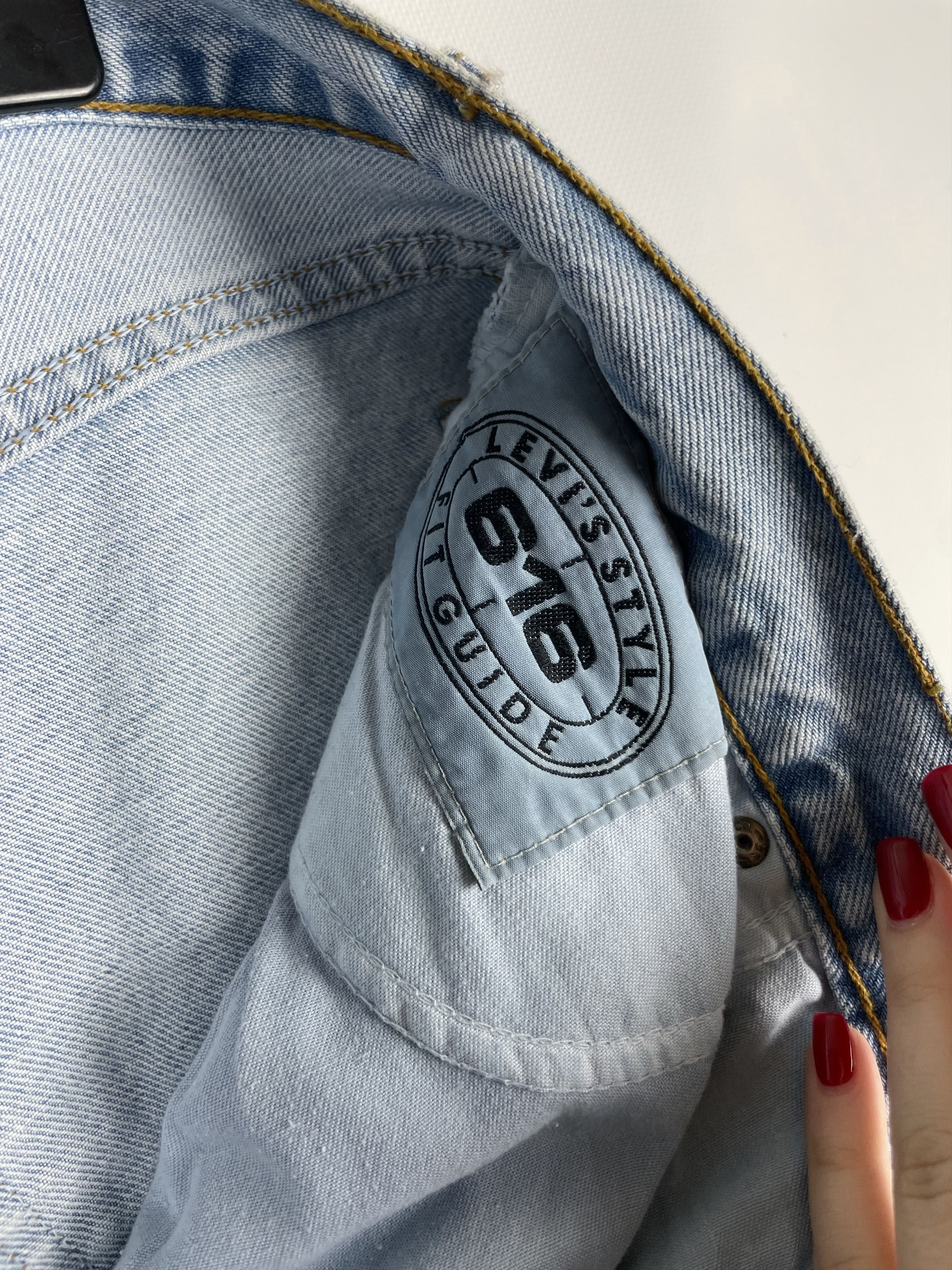 Levi's Vintage 90s Levi's Pants Denim Jeans Size US 36 / EU 52 - 10 Thumbnail