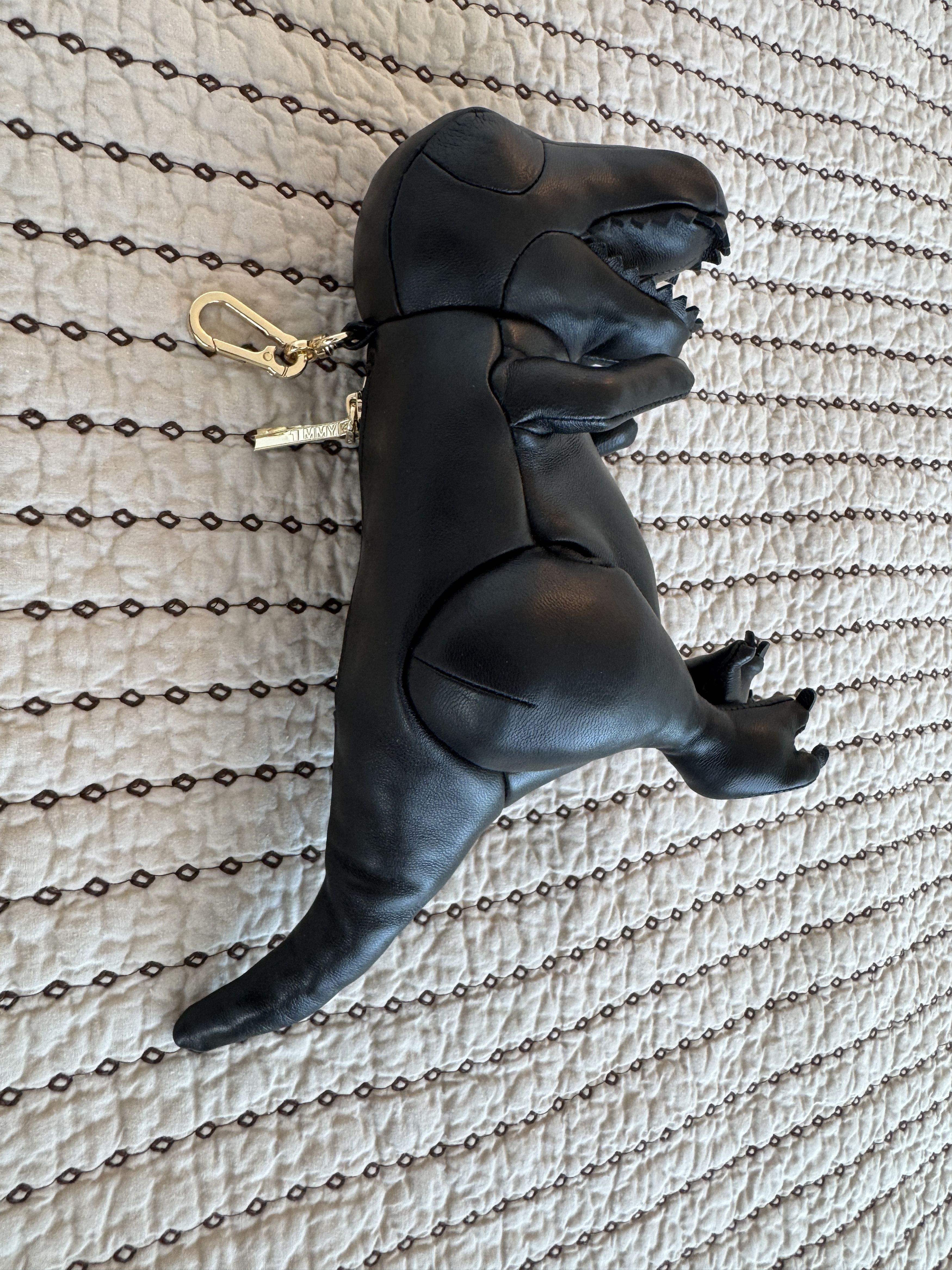 Maison MIHARA YASUHIRO MIHARAYASURHIRO MMY DOLLS COLLECTION T-REX MINI BAG BLACK Size ONE SIZE - 6 Thumbnail