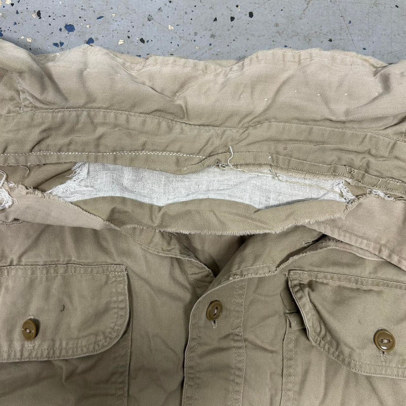 Other Tan 60s distress/thrashed Red Ram work shirt Size US L / EU 52-54 / 3 - 8 Thumbnail