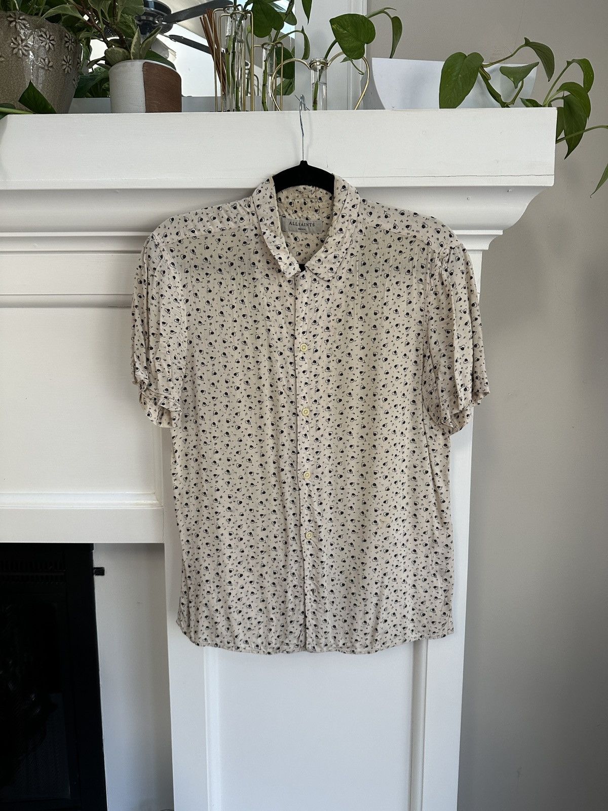 Allsaints New Romantic SS Shirt Size US S / EU 44-46 / 1 - 1 Thumbnail