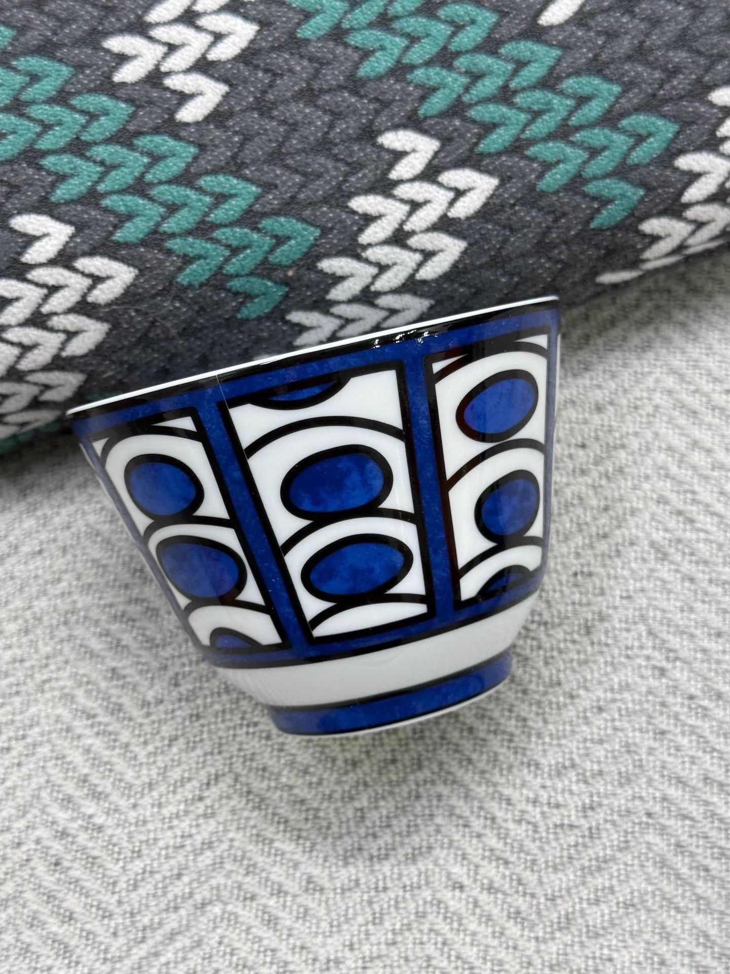 Hermes Hermes Exotic Blue 3pc bowl set new with box Size ONE SIZE - 4 Thumbnail