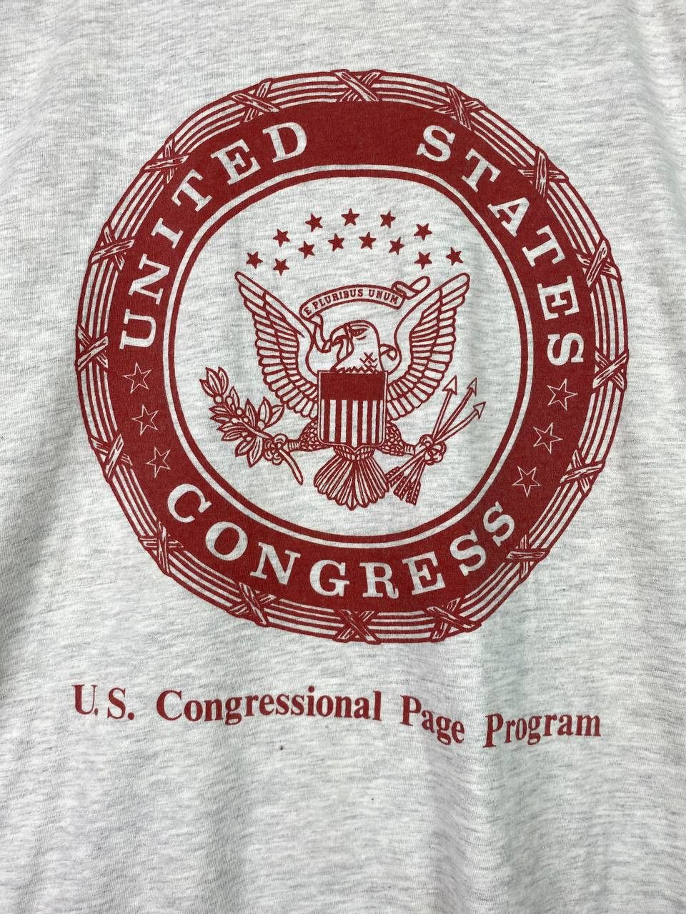 Vintage vintage united state congress tee nice design Size US XL / EU 56 / 4 - 3 Thumbnail