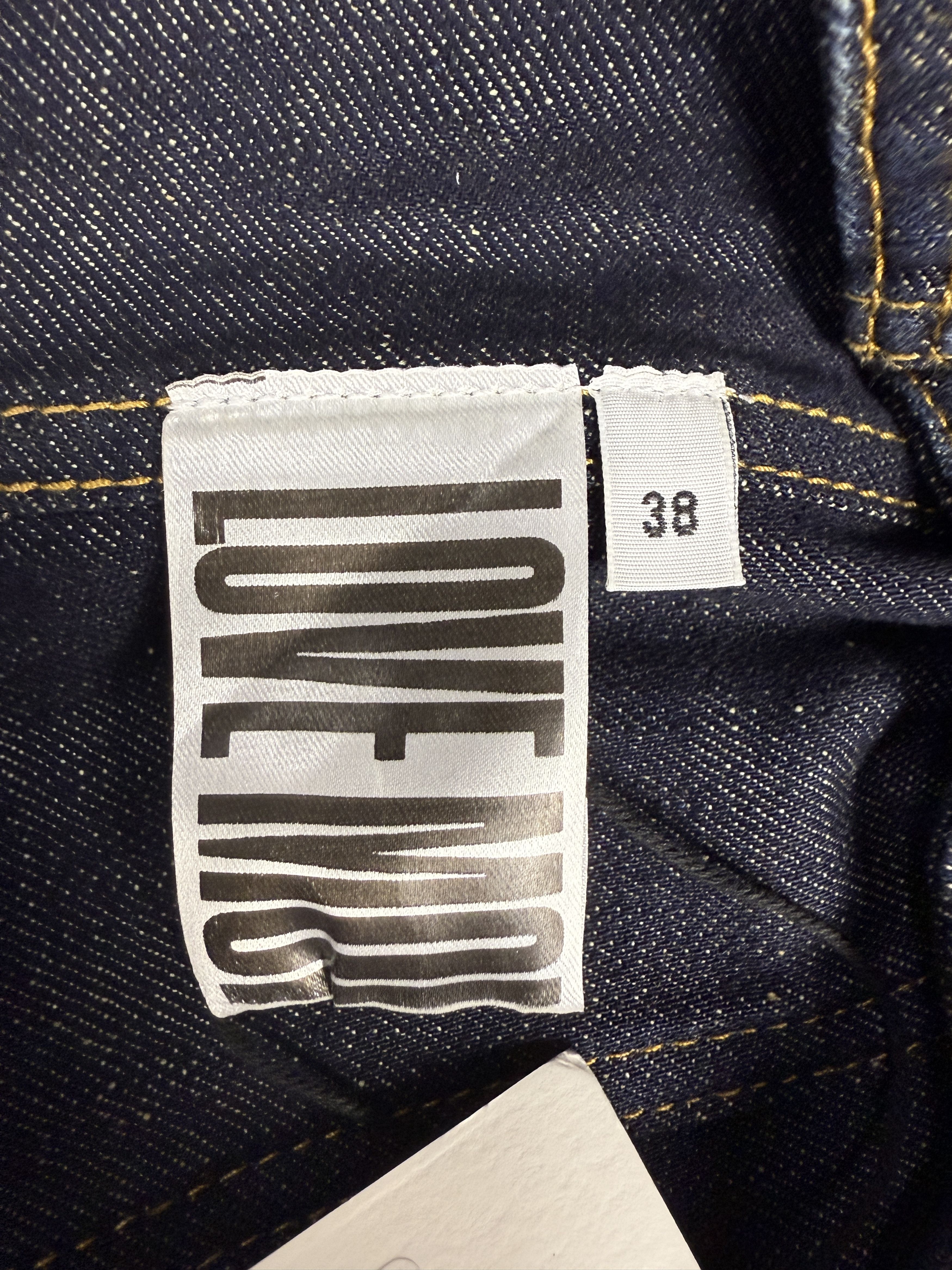 Jean Paul Gaultier $912 Jean Paul Gaultier Denim Bustier Size XS / US 0-2 / IT 36-38 - 9 Thumbnail