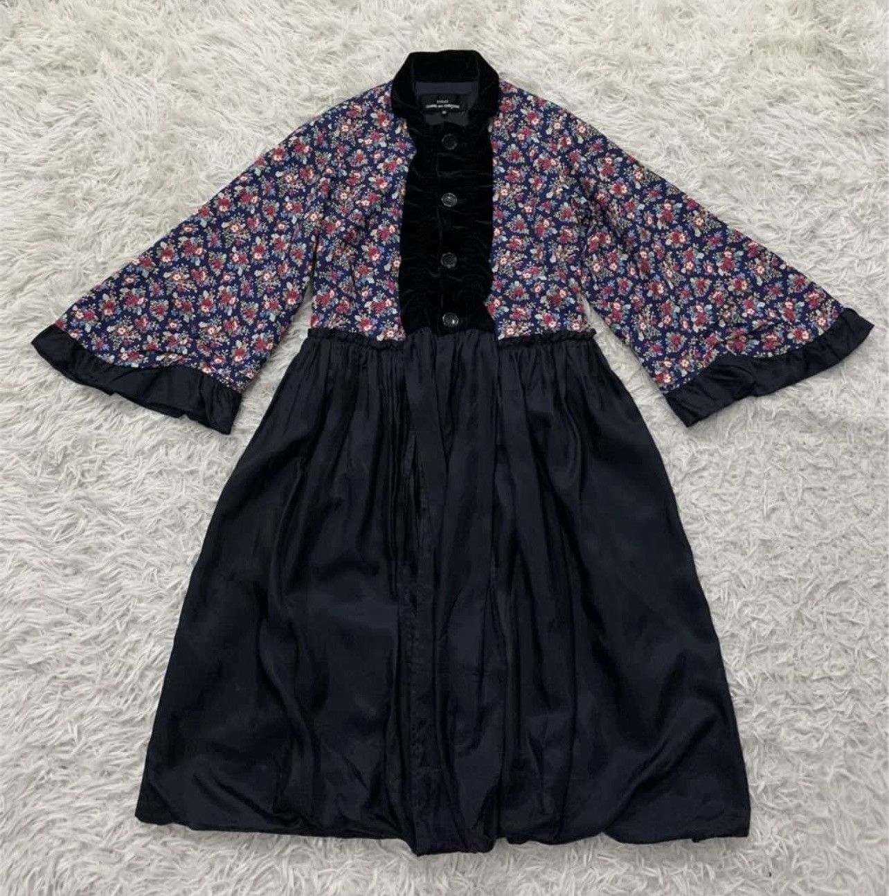 Comme des Garcons COMME des GARCONS Kimono Dress Size M / US 6-8 / IT 42-44 - 1 Thumbnail