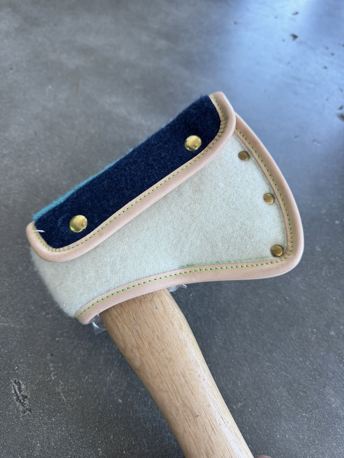 Better With Age Better With Age AXE + Flannel sleeve Size ONE SIZE - 4 Thumbnail