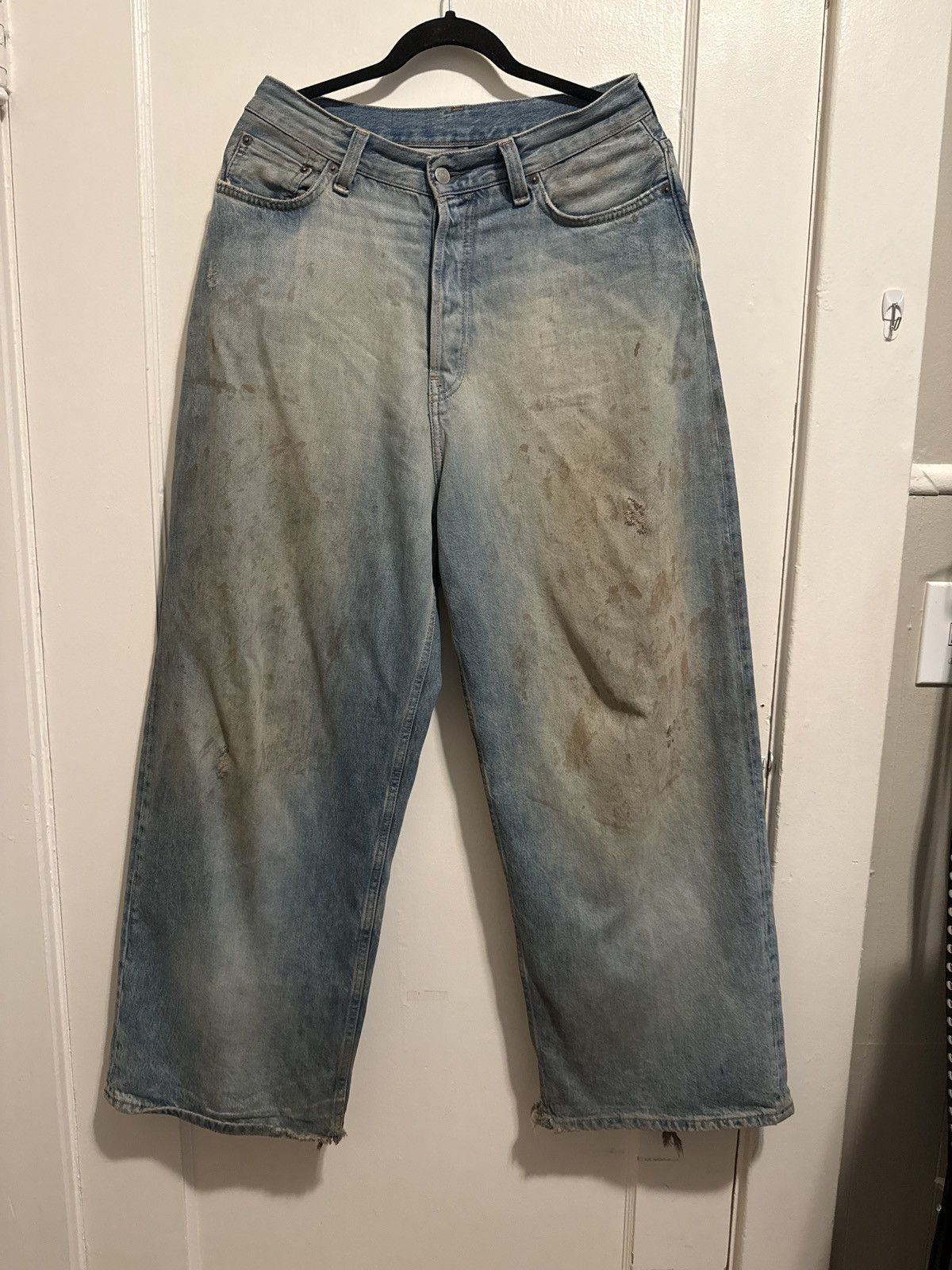 Acne Studios Acne Studios 2023 Mud Wash Denim Size US 28 / EU 44 - 1 Thumbnail