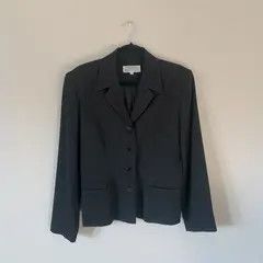 VIBE STAR Button Black Jacket Size US M / EU 48-50 / 2 - 5 Thumbnail