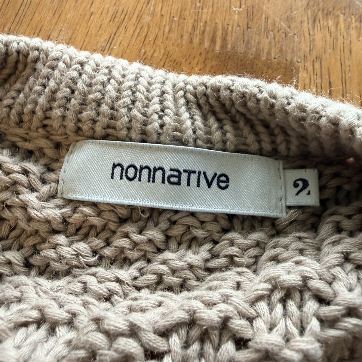Nonnative Knitted Belted Cardigan Size US M / EU 48-50 / 2 - 2 Thumbnail