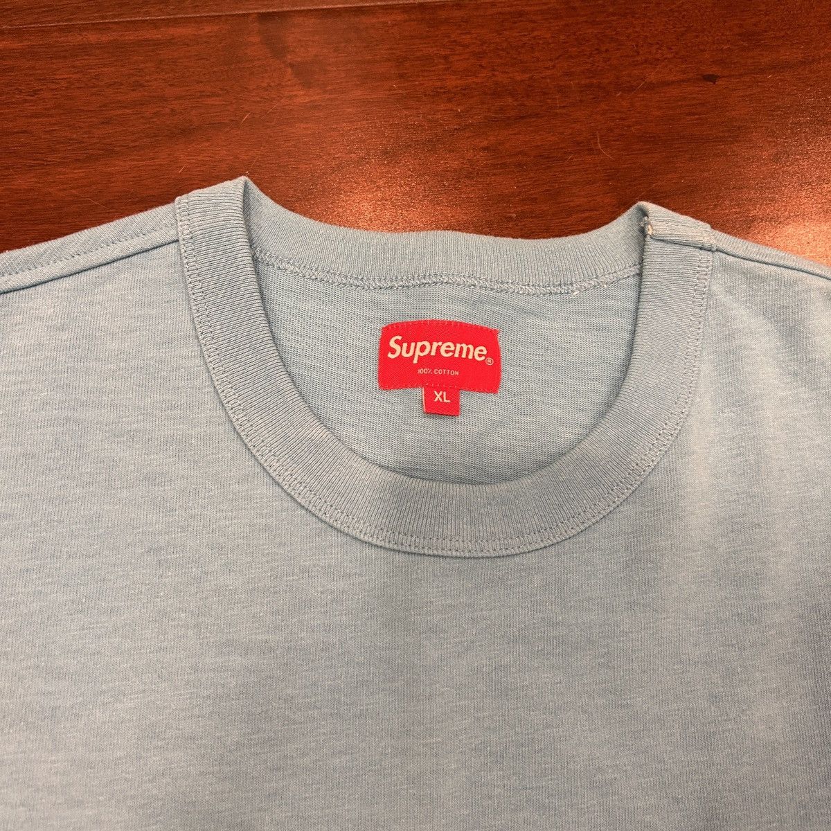 Supreme Supreme cut logo s/s Size US XL / EU 56 / 4 - 4 Thumbnail