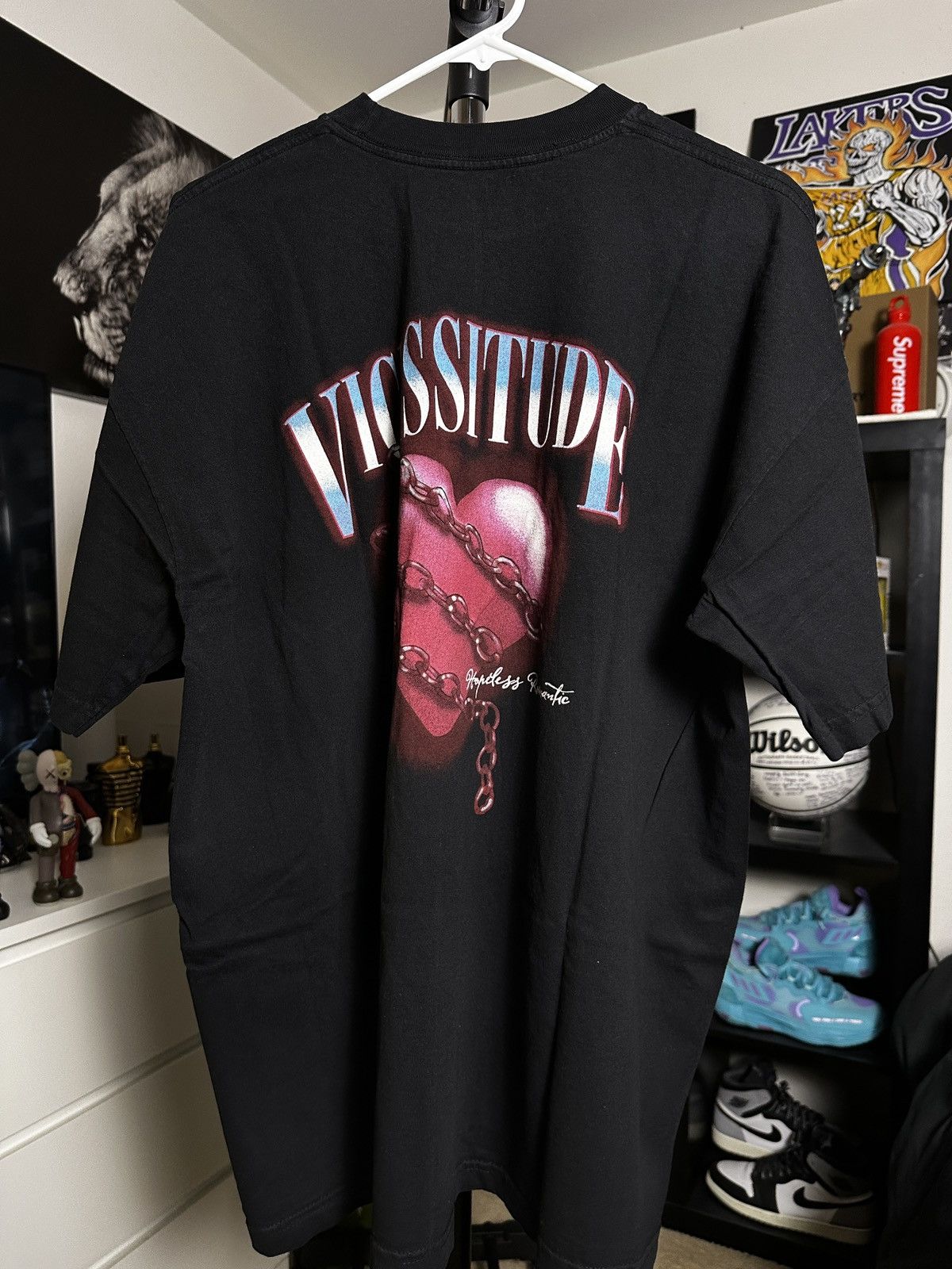 Vintage Vintage Heart Tee🔥❤️ Size US XL / EU 56 / 4 - 3 Thumbnail