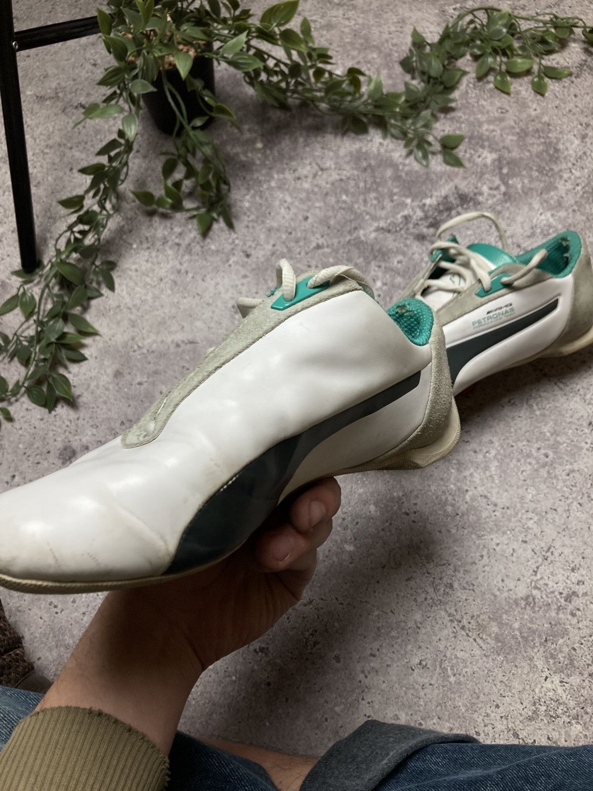 Mercedes-Benz × Puma Puma x Mercedes AMG speedcat style sneakers shoes Size US 7.5 / EU 40-41 - 3 Thumbnail