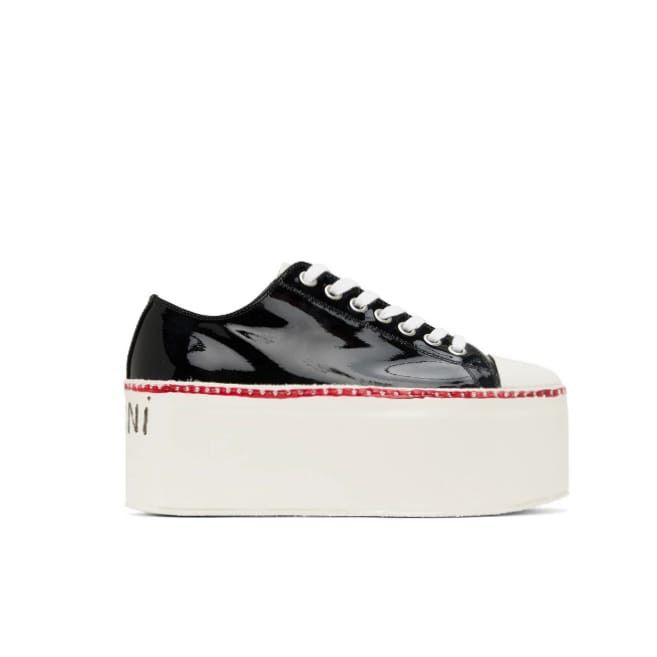 Marni o1y0225 Low-Top Sneakers in Multicolor Size US 7 / EU 40 - 1 Thumbnail