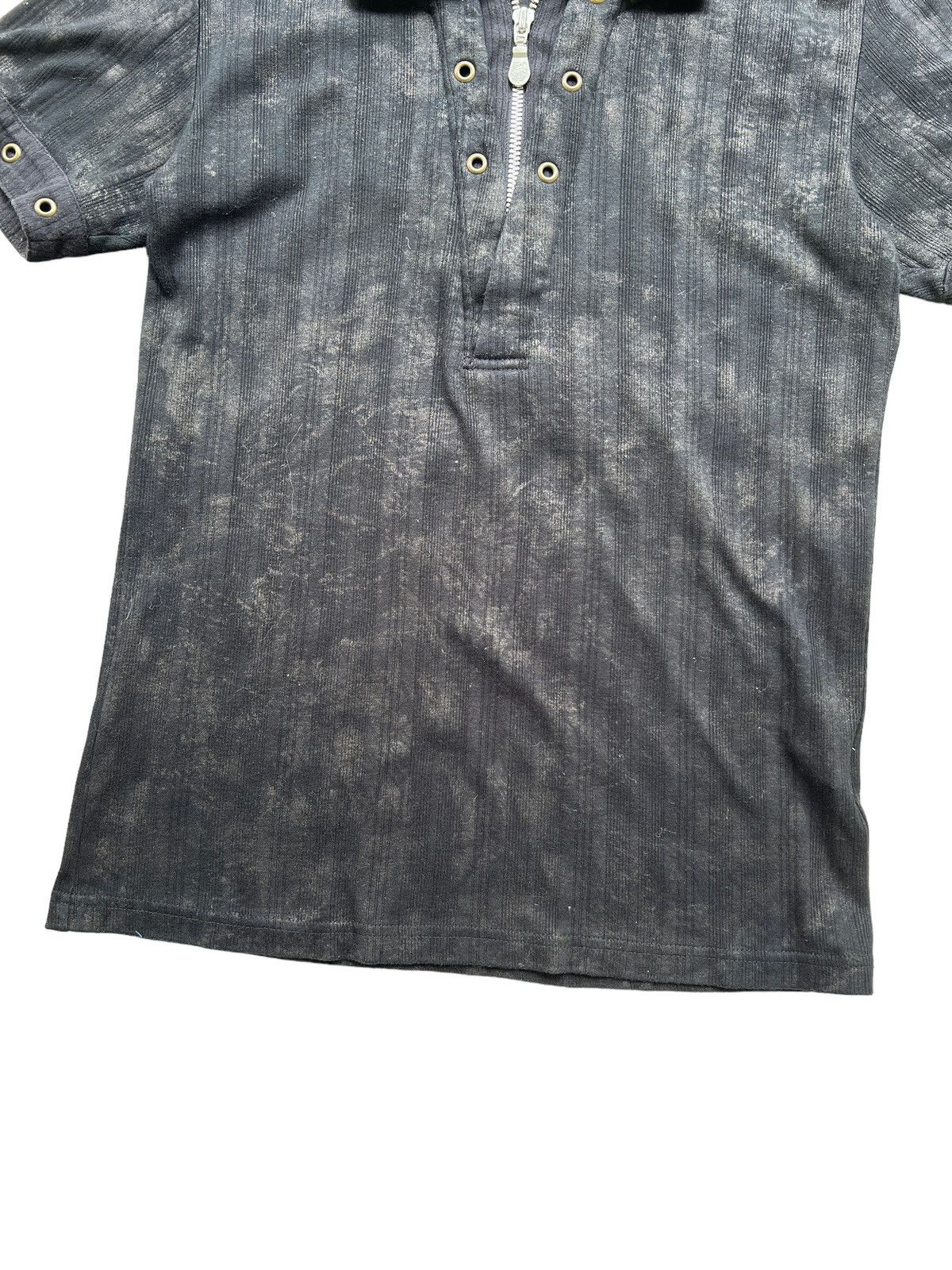 Tornado Mart Tornado Mart Zipper Shirt Size US XS / EU 42 / 0 - 4 Thumbnail