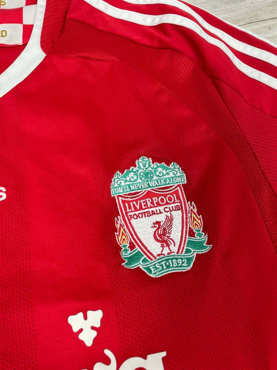 Adidas Adidas Liverpool 2008 2010 Home Shirt Soccer Jerseys Size US M / EU 48-50 / 2 - 13 Thumbnail