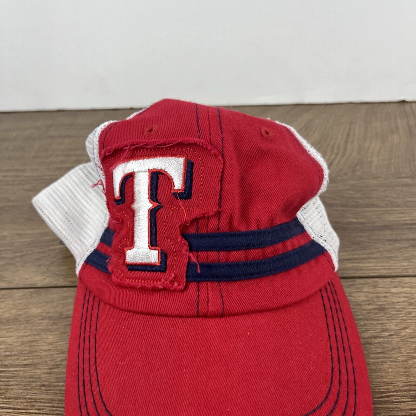 Other Texas Rangers Baseball Hat Rangers Red Adjustable Hat Red Ad Size ONE SIZE - 7 Thumbnail
