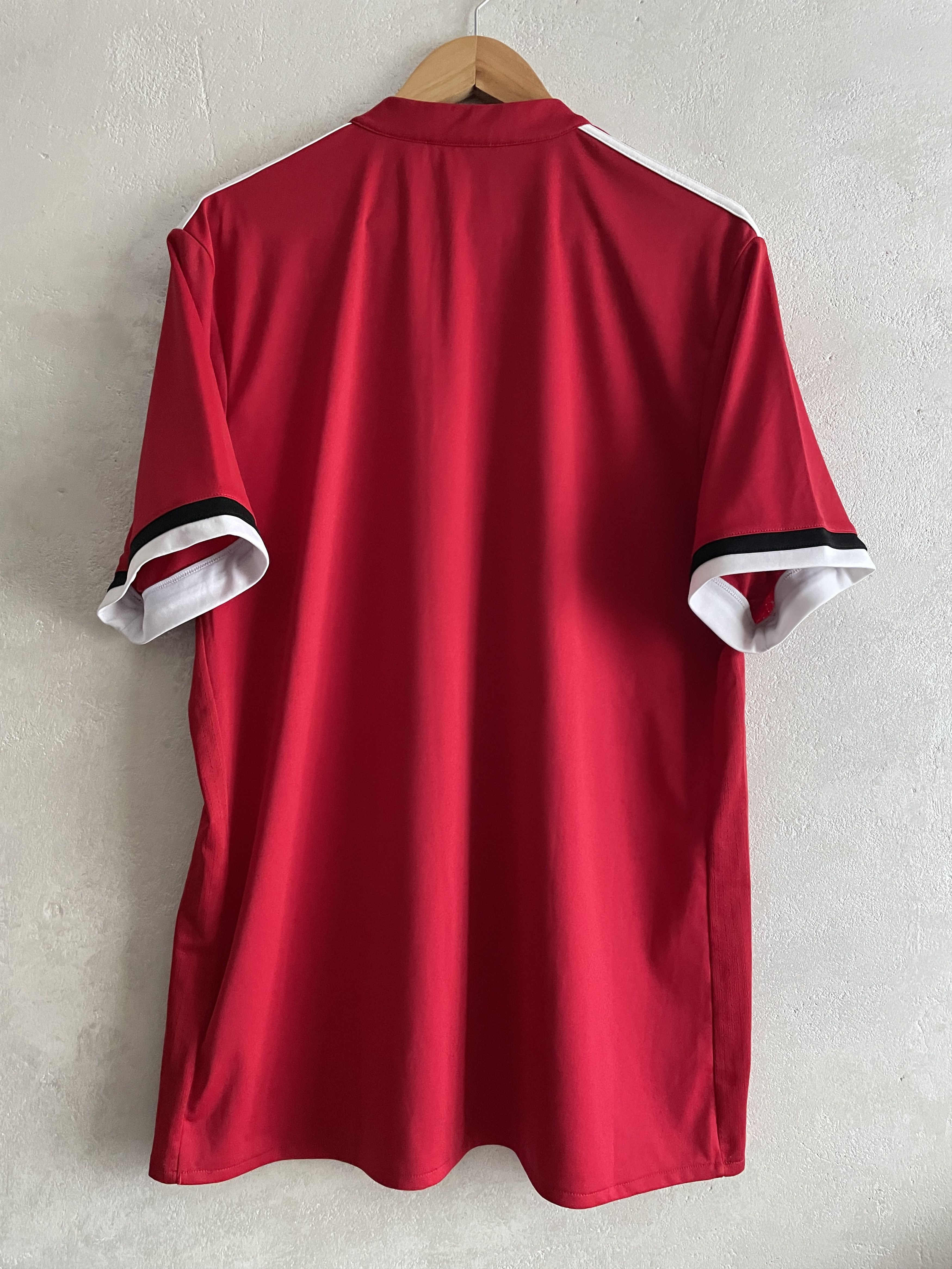 Adidas Manchester United Home Shirt 2017 2018 Soccer Jersey Size US XL / EU 56 / 4 - 2 Thumbnail