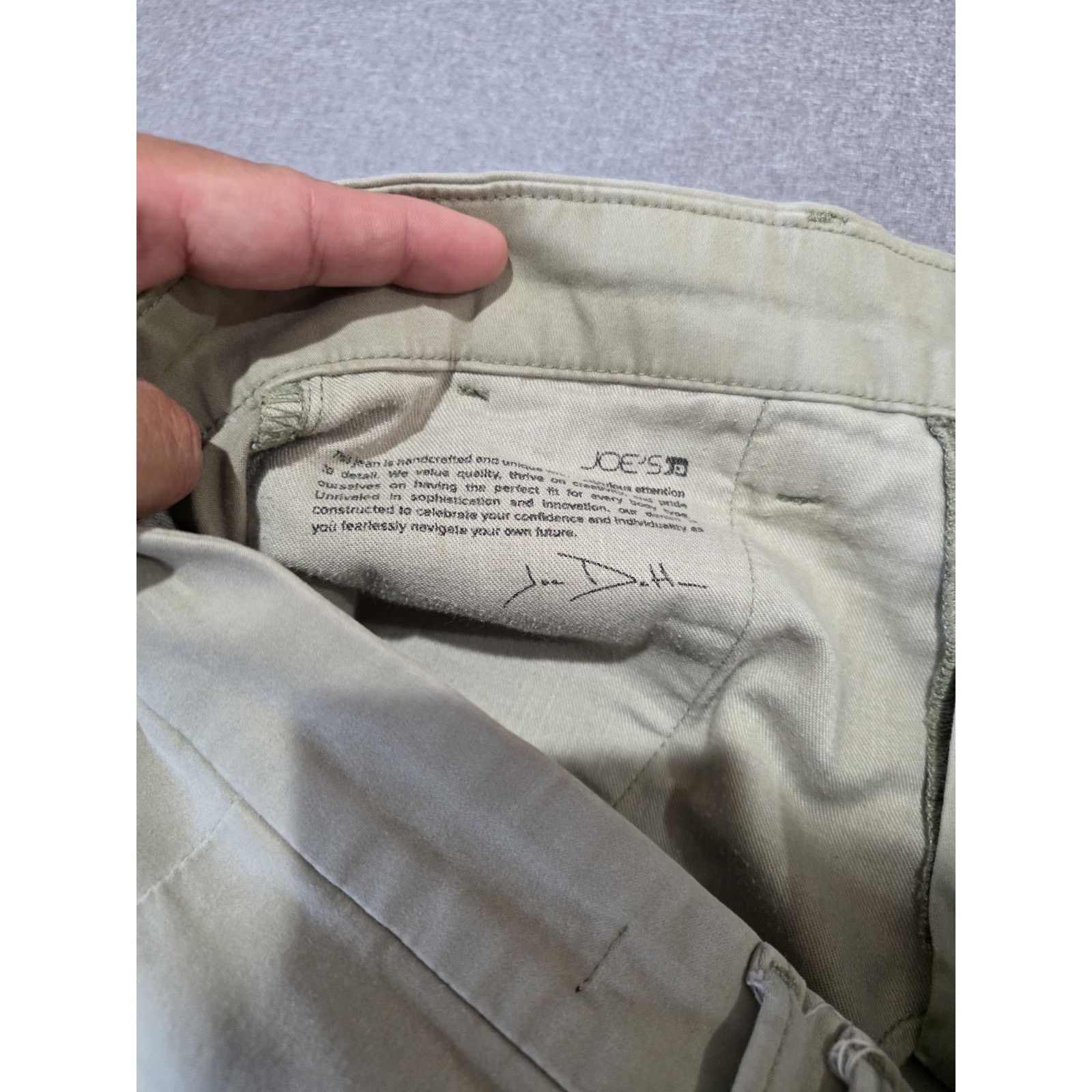 Joe's Joes Jeans The Palmer Shorts Mens 29 brown Slim Straight Size US 29 - 5 Thumbnail