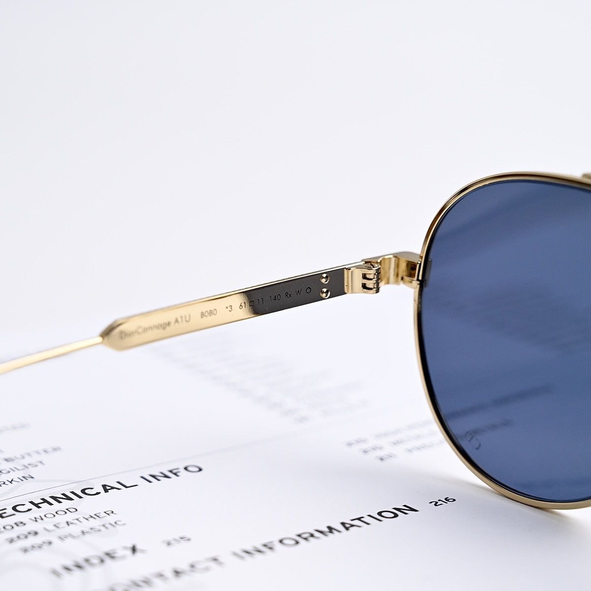 Dior DIOR DIORCANNAGE A1U B0B0 SUNGLASSES Size ONE SIZE - 7 Thumbnail