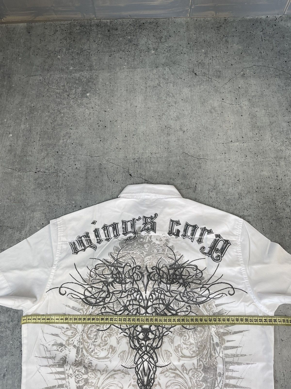 Affliction Y2K Japanese 🇯🇵 C-Brand Avant Garde Shirt Streetwear Hype Size US L / EU 52-54 / 3 - 5 Thumbnail