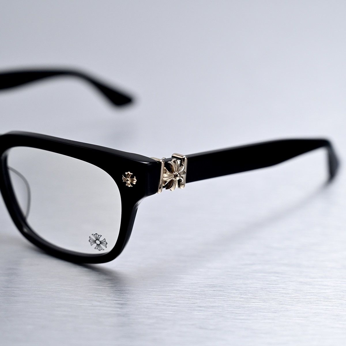 Chrome Hearts CHROME HEARTS VAGILANTE GLASSES Size ONE SIZE - 3 Thumbnail