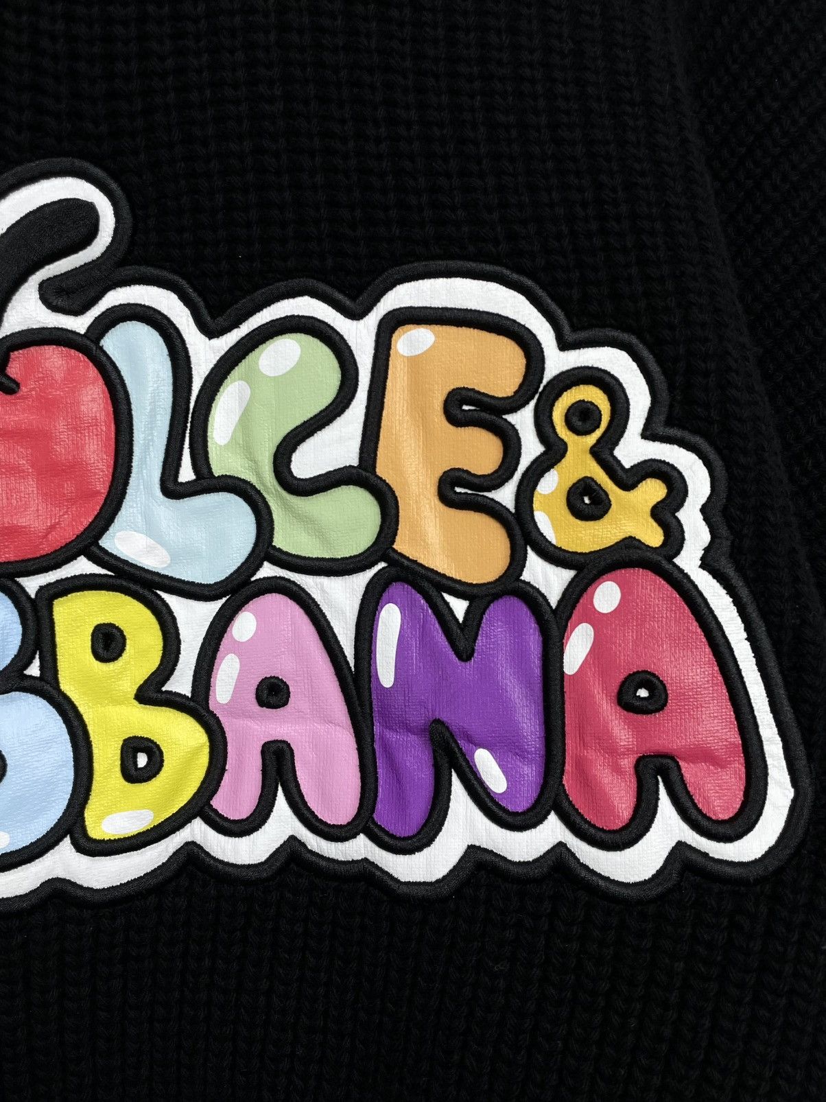 Dolce & Gabbana Dolce & Gabbana x Gianpiero D’Alessandro Capsule Sweater Size S / US 4 / IT 40 - 6 Thumbnail