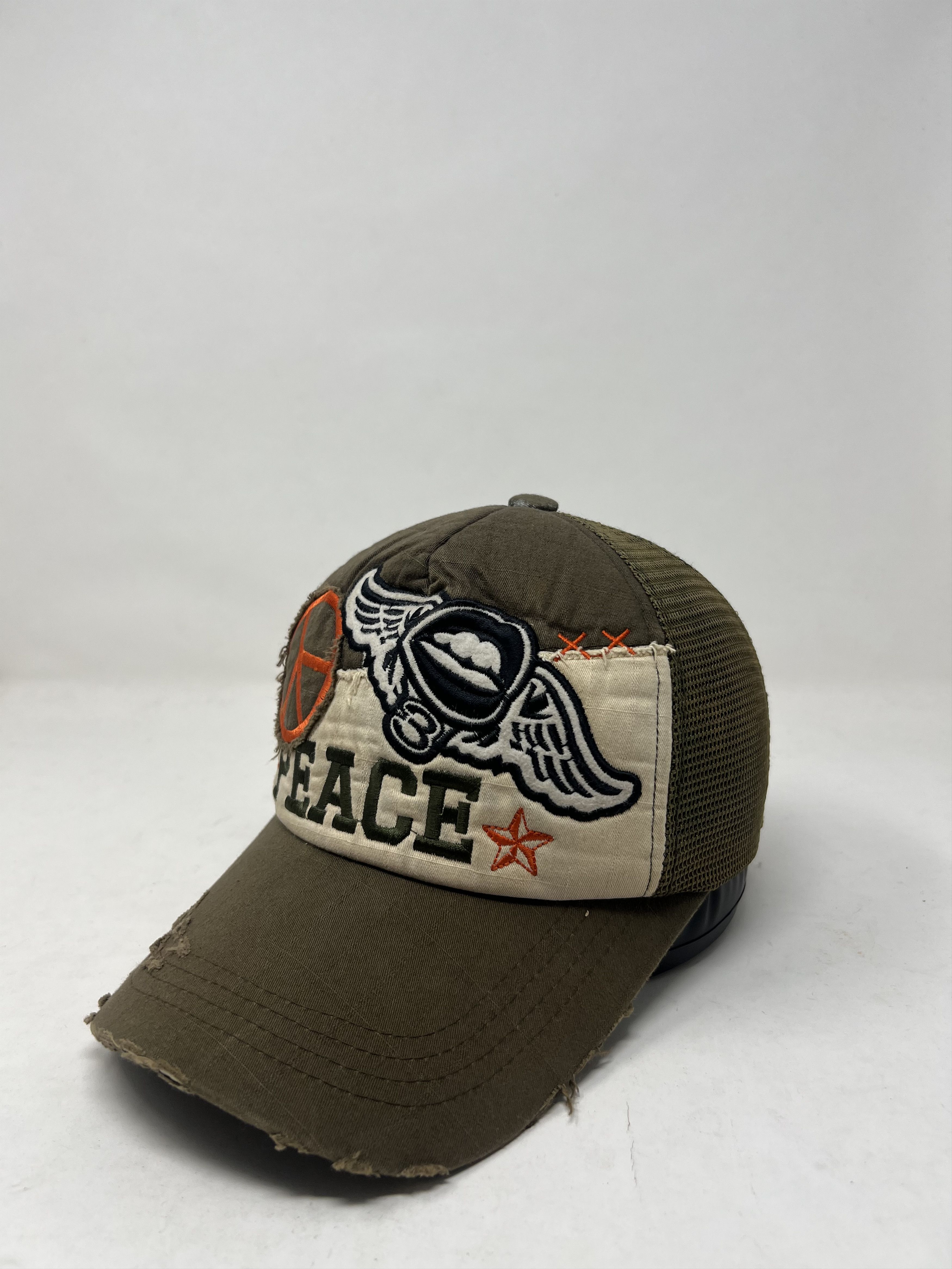 Seditionaries Peace Archive Trucker Hat Size ONE SIZE - 1 Thumbnail