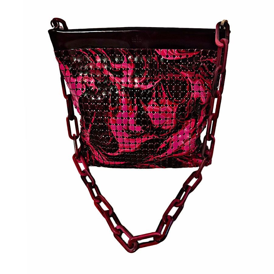 Gucci Gucci Tom Ford Lava Chainmail Shoulder Bag Size ONE SIZE - 1 Thumbnail