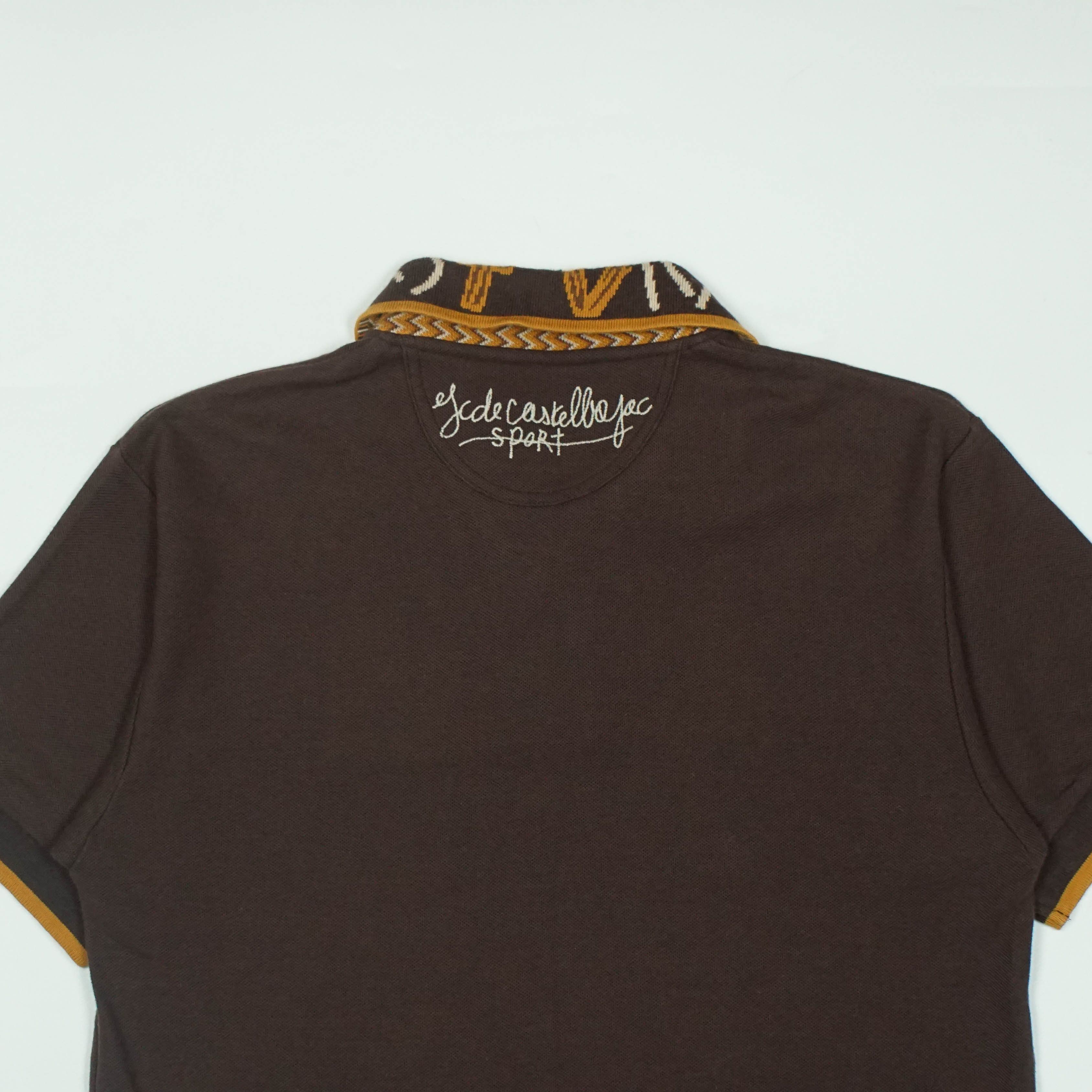 Jean Charles De Castelbajac *NoTariff Jean Charles De Castelbajac Polo Size US S / EU 44-46 / 1 - 8 Thumbnail